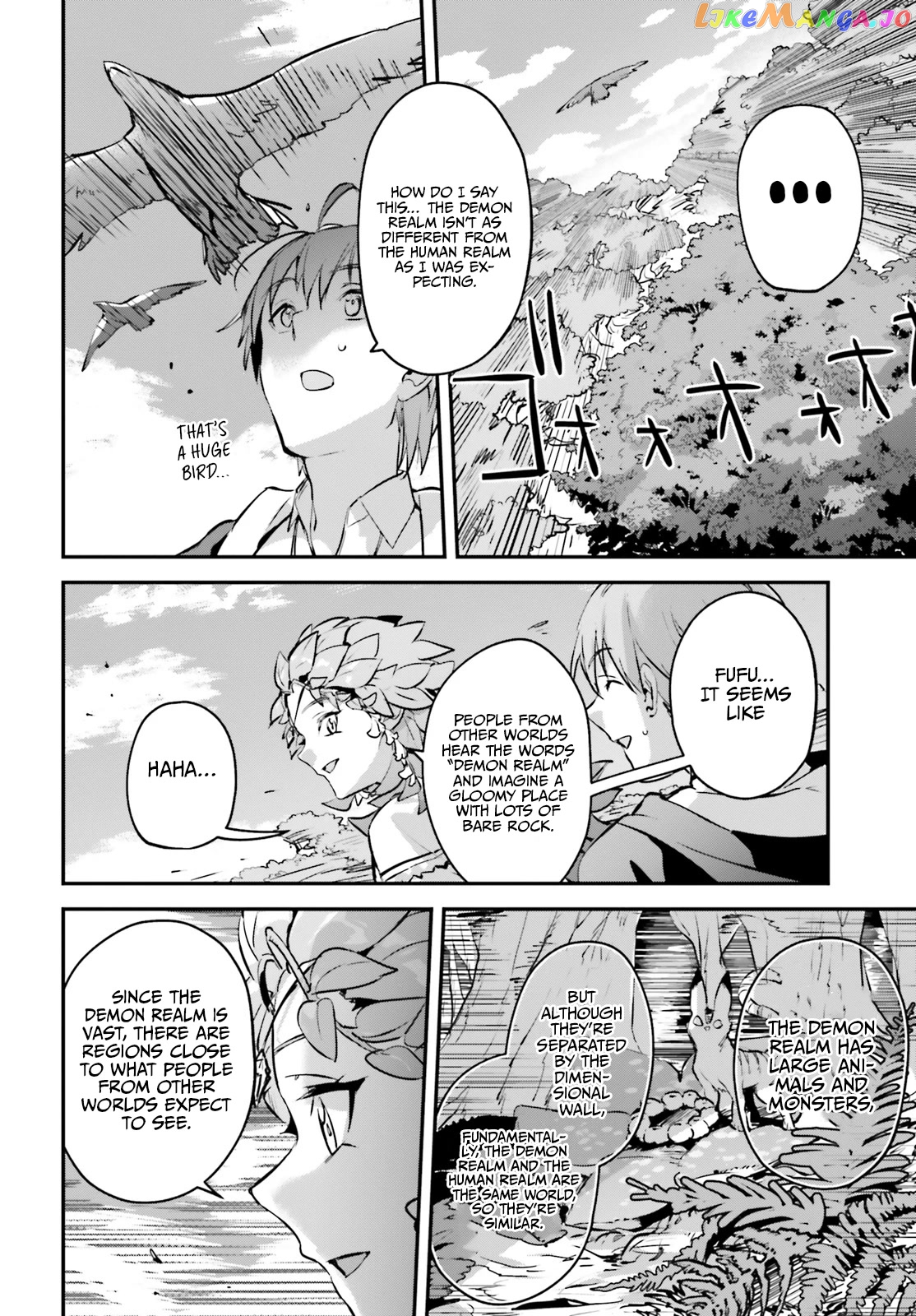 I Was Caught Up In A Hero Summoning, But That World Is At Peace chapter 44 - page 9