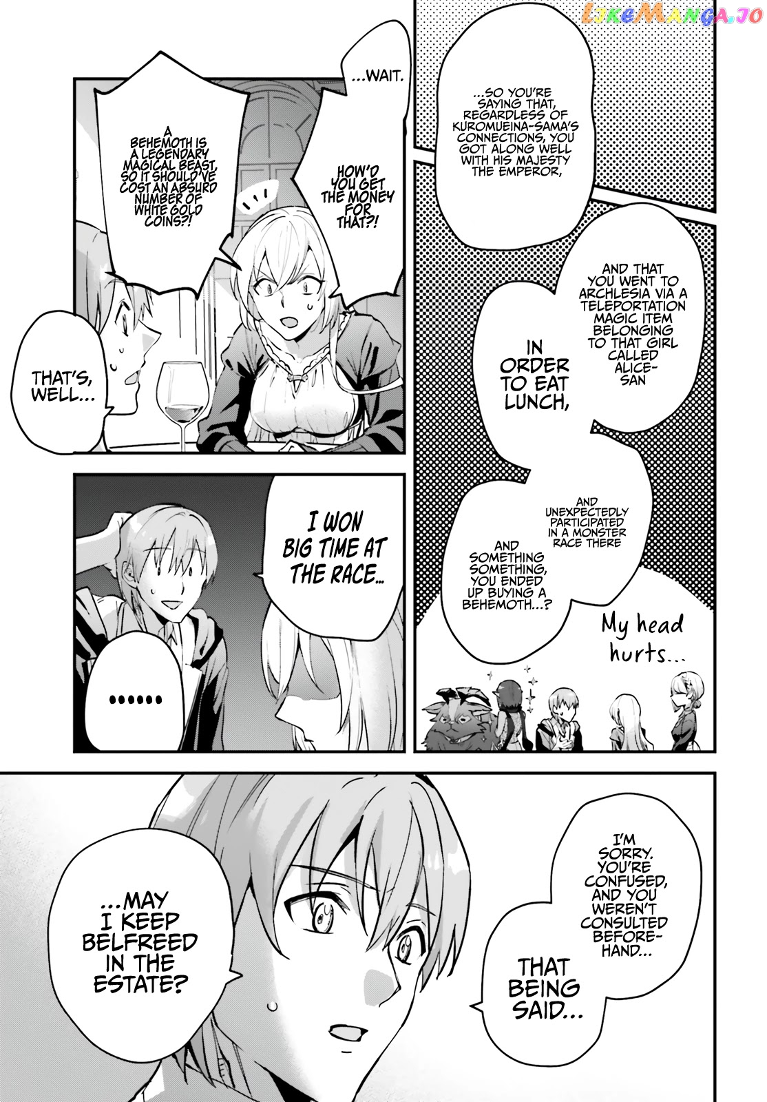 I Was Caught Up In A Hero Summoning, But That World Is At Peace chapter 33 - page 7