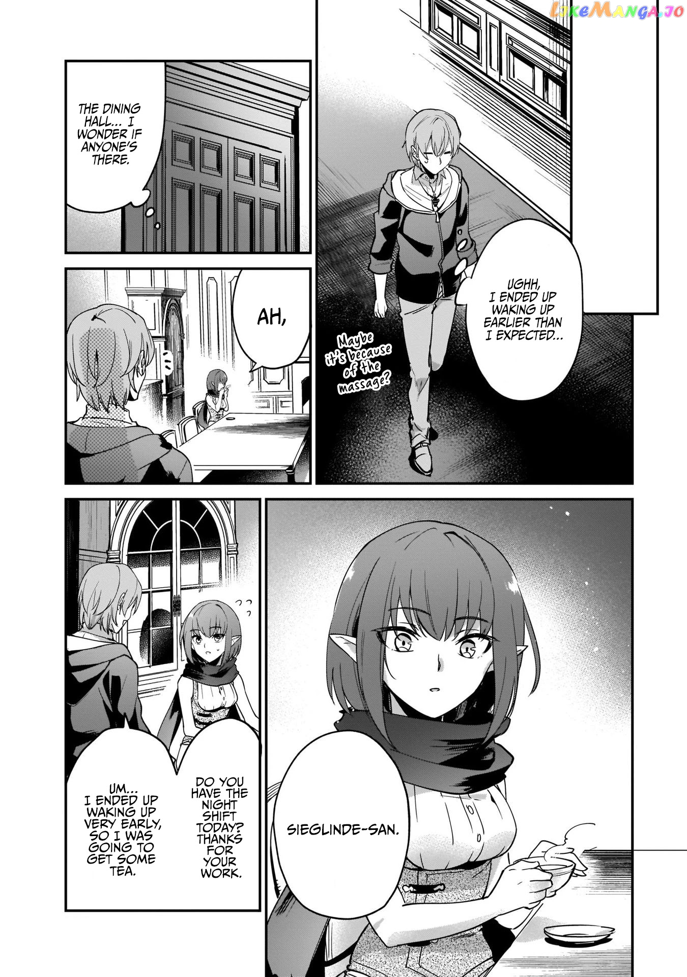 I Was Caught Up In A Hero Summoning, But That World Is At Peace chapter 12 - page 12