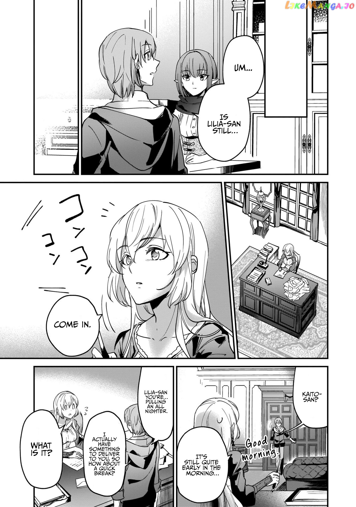 I Was Caught Up In A Hero Summoning, But That World Is At Peace chapter 12 - page 18