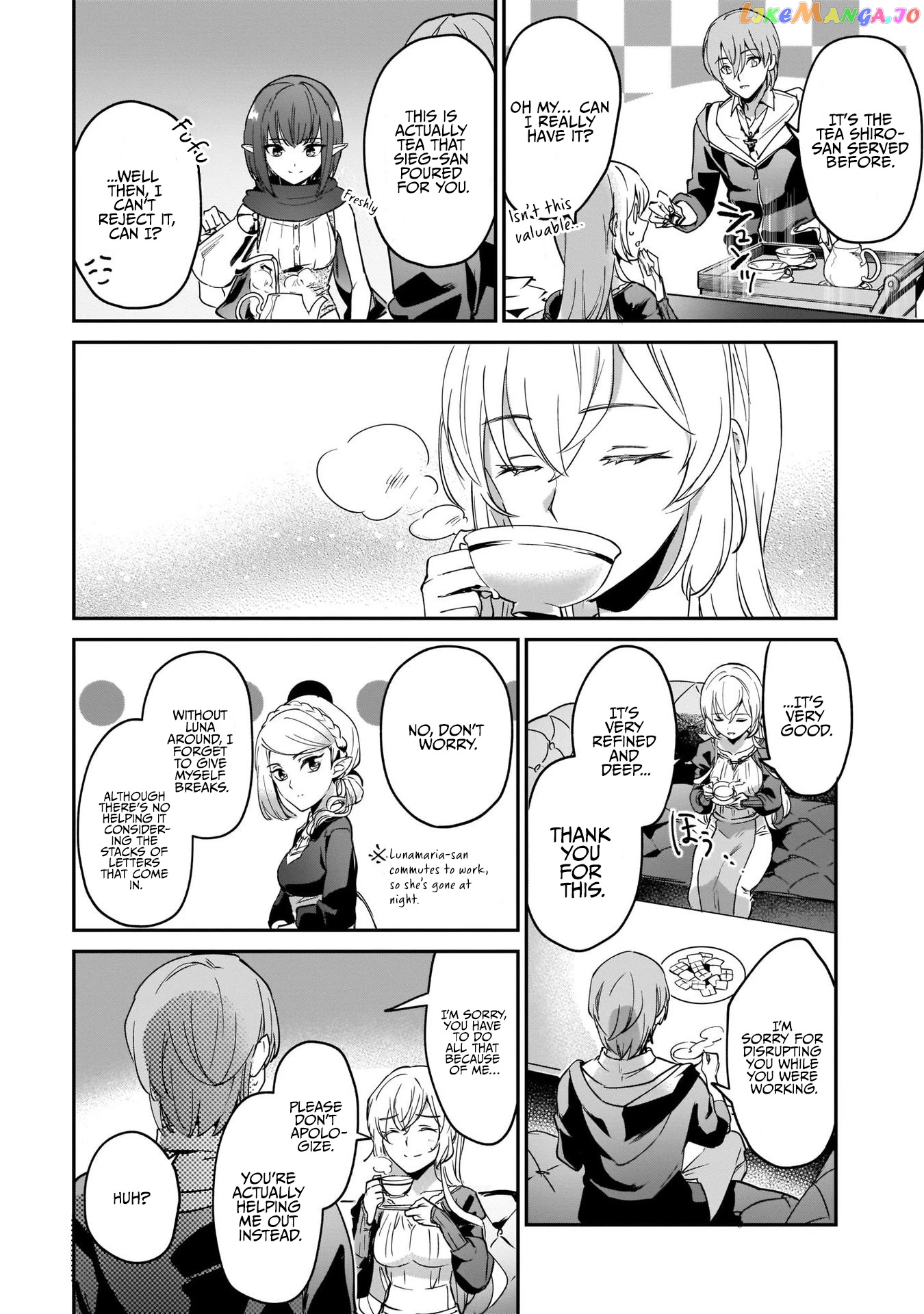 I Was Caught Up In A Hero Summoning, But That World Is At Peace chapter 12 - page 19