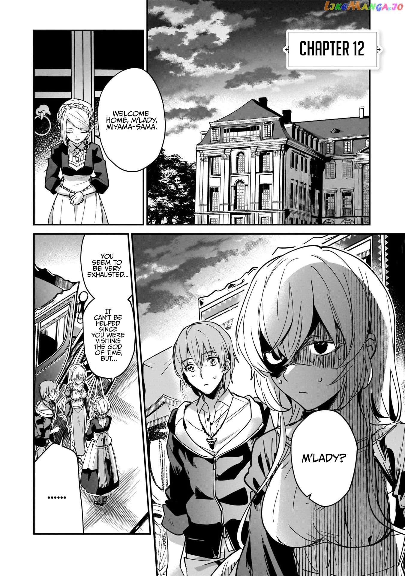 I Was Caught Up In A Hero Summoning, But That World Is At Peace chapter 12 - page 2