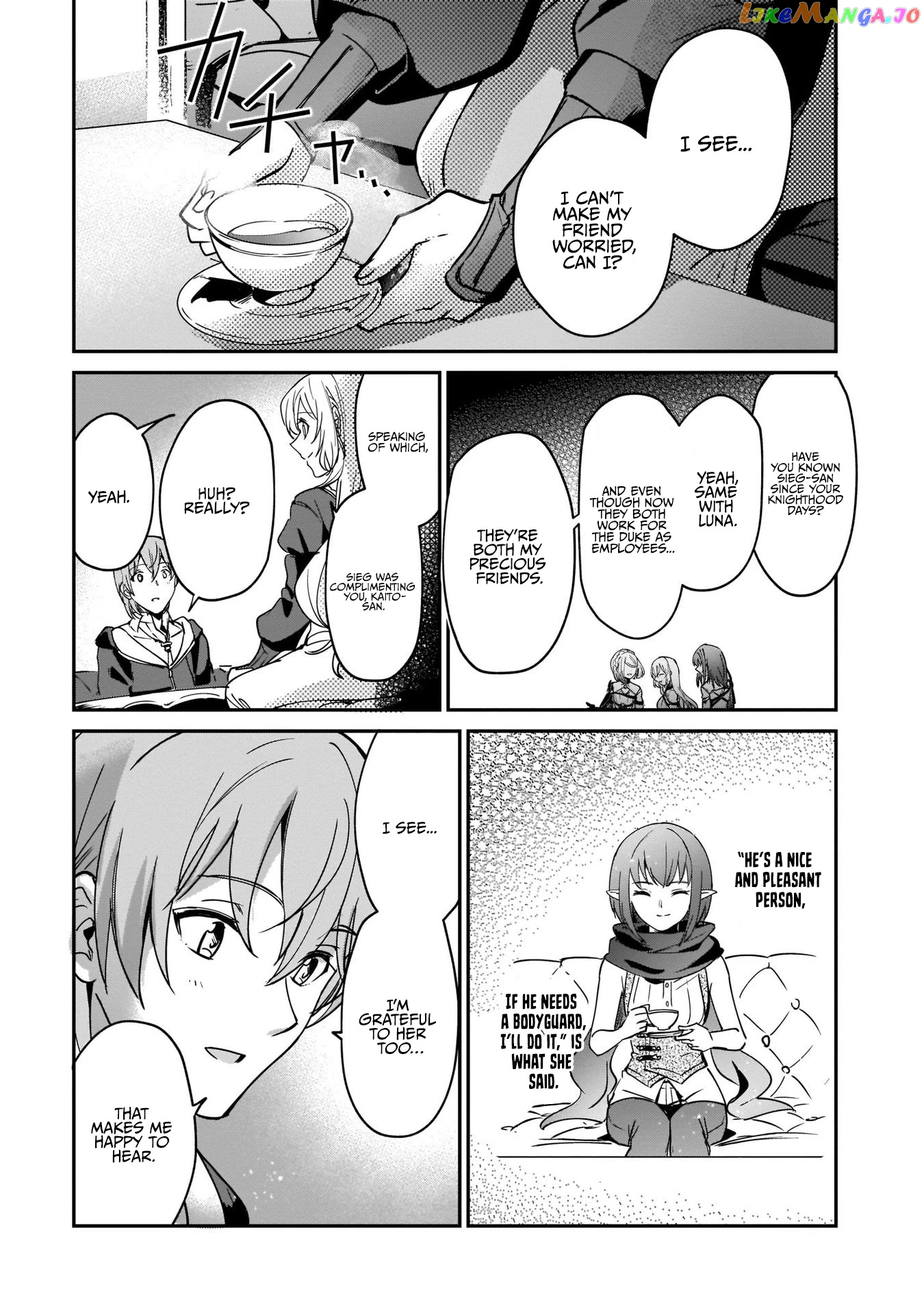 I Was Caught Up In A Hero Summoning, But That World Is At Peace chapter 12 - page 21