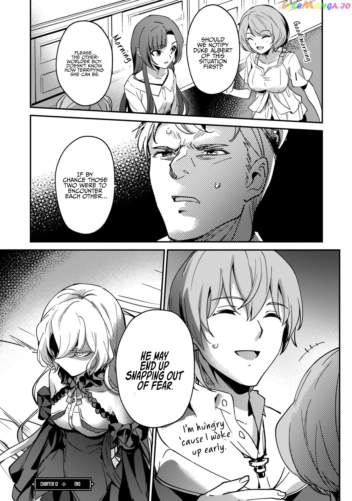 I Was Caught Up In A Hero Summoning, But That World Is At Peace chapter 12 - page 25