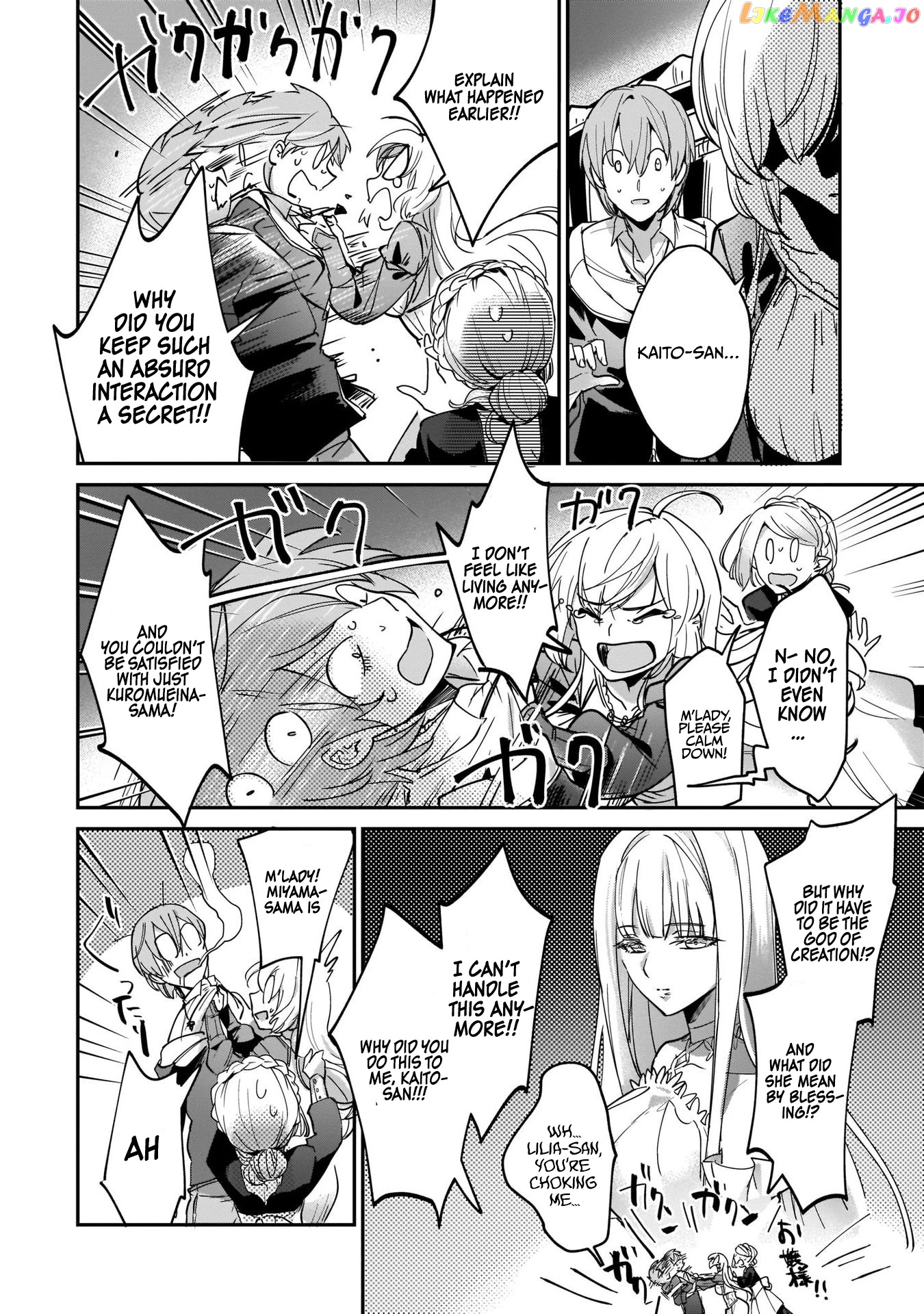 I Was Caught Up In A Hero Summoning, But That World Is At Peace chapter 12 - page 3
