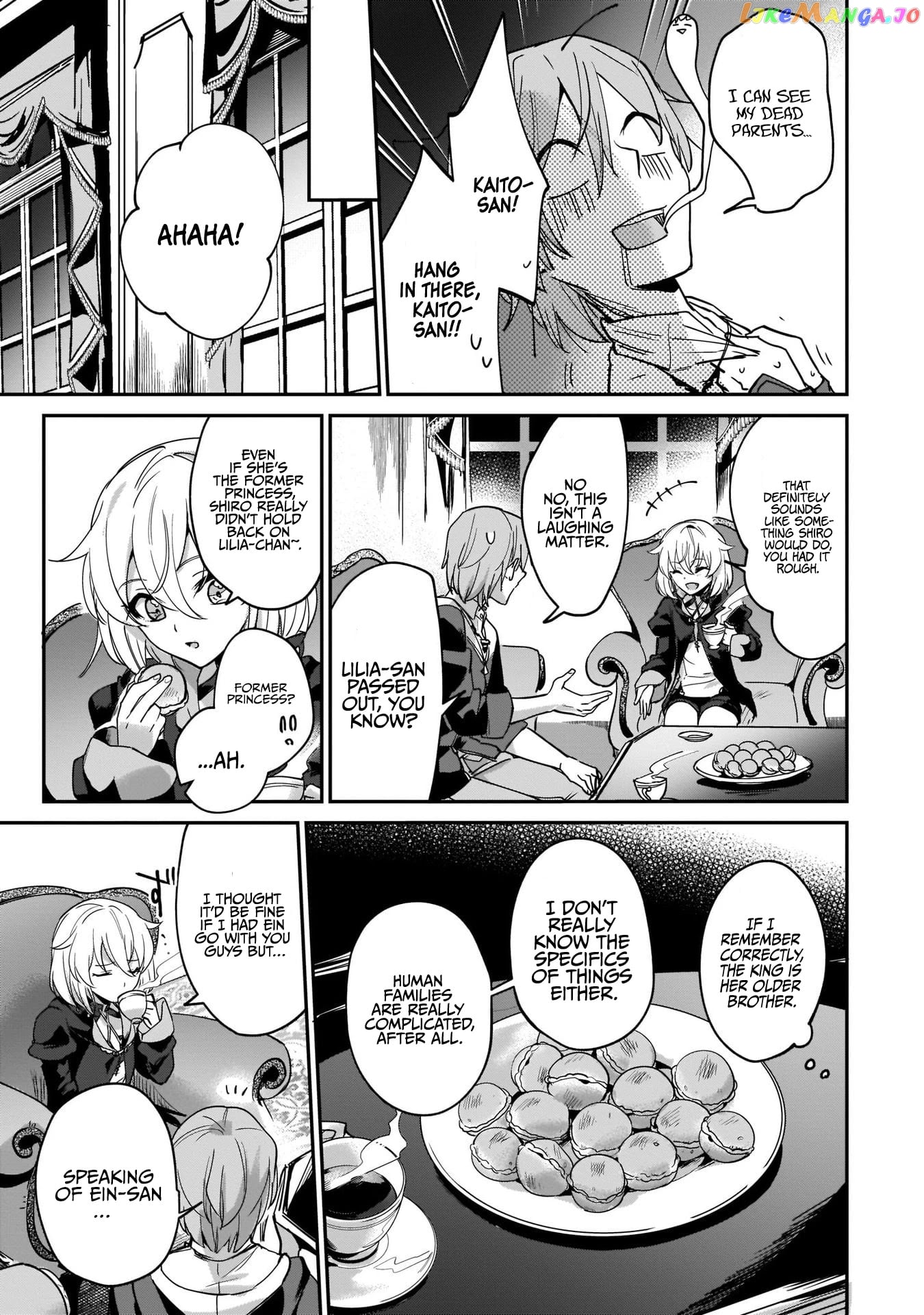 I Was Caught Up In A Hero Summoning, But That World Is At Peace chapter 12 - page 4
