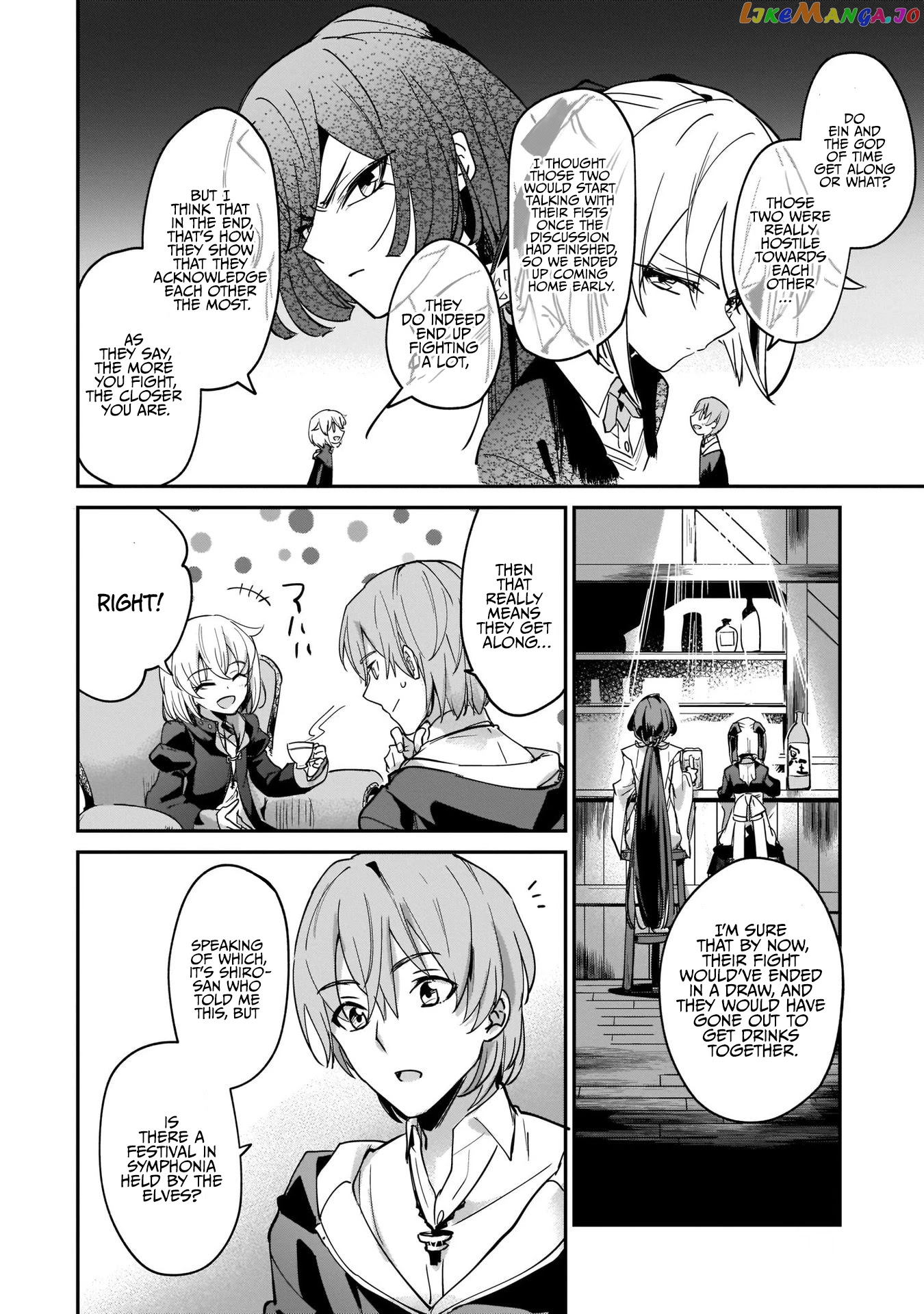 I Was Caught Up In A Hero Summoning, But That World Is At Peace chapter 12 - page 5
