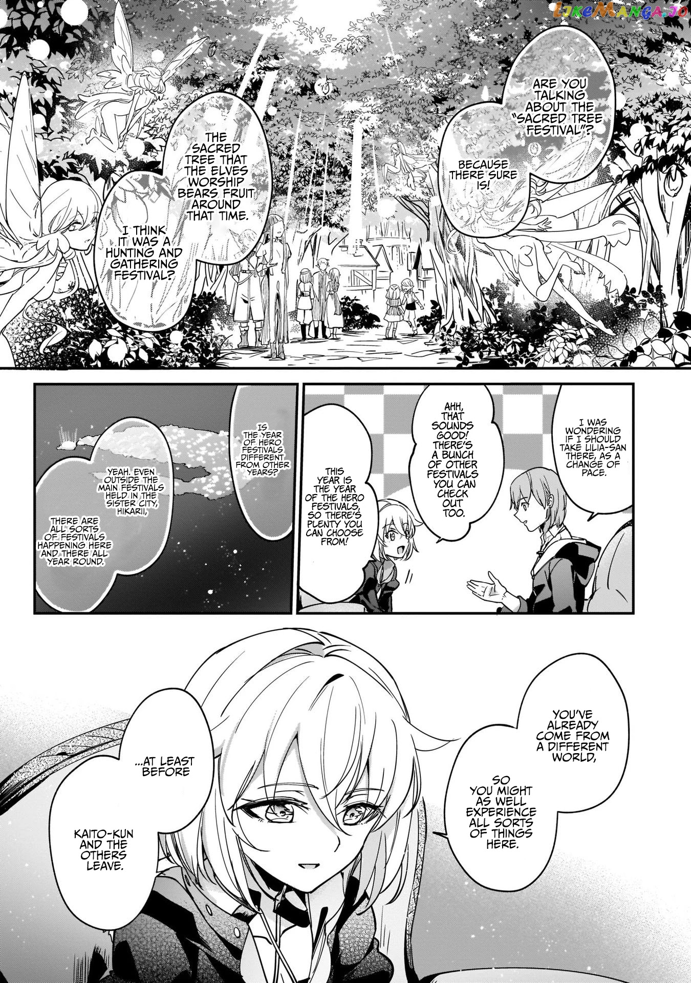I Was Caught Up In A Hero Summoning, But That World Is At Peace chapter 12 - page 6