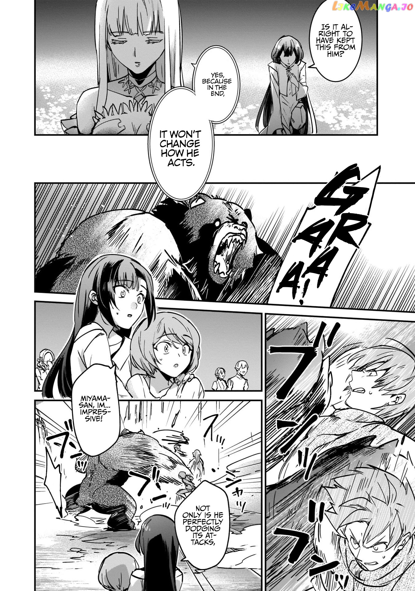 I Was Caught Up In A Hero Summoning, But That World Is At Peace chapter 22 - page 10