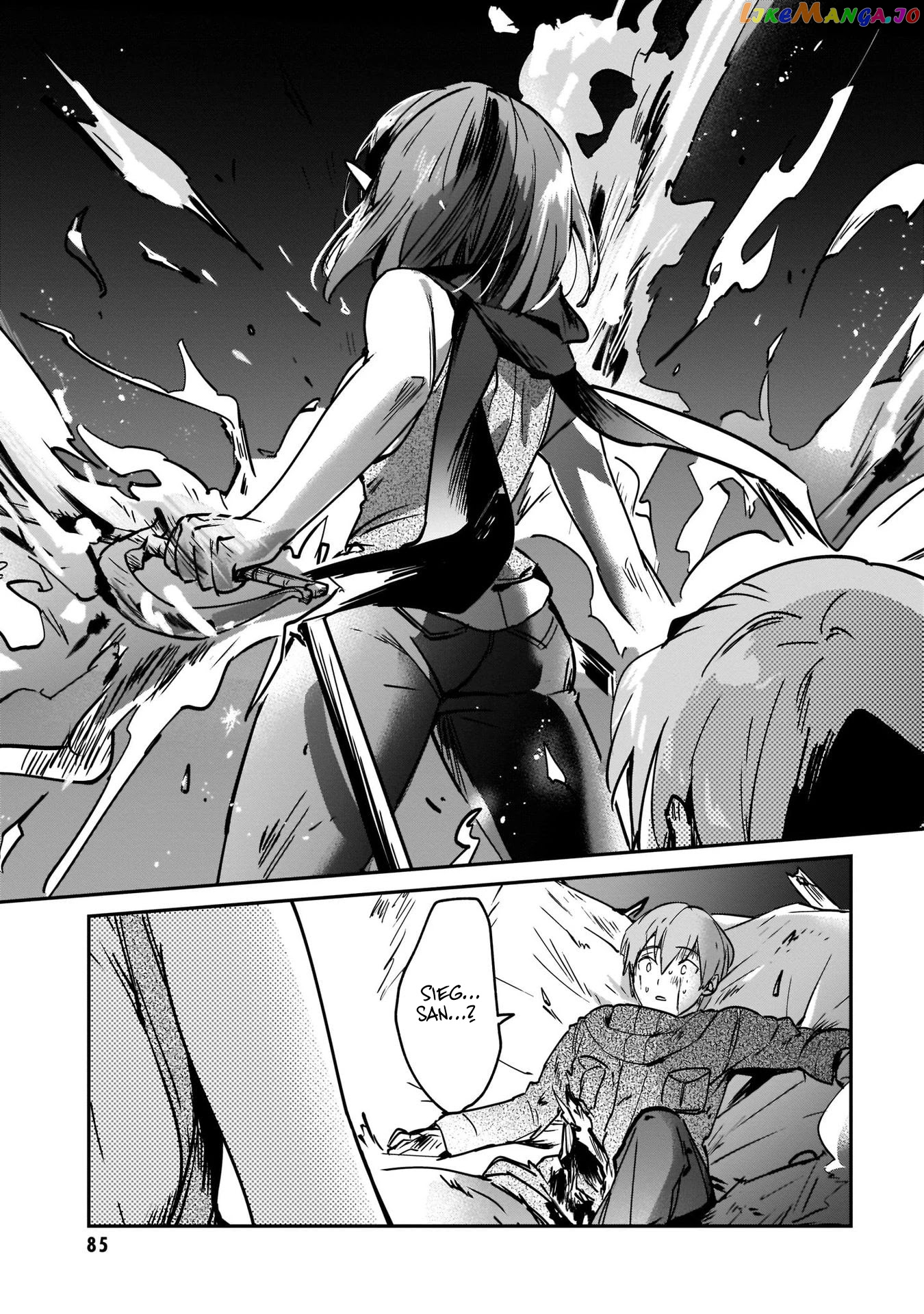 I Was Caught Up In A Hero Summoning, But That World Is At Peace chapter 22 - page 17