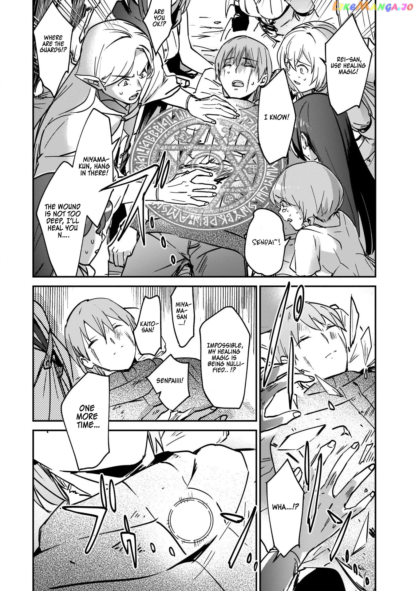 I Was Caught Up In A Hero Summoning, But That World Is At Peace chapter 22 - page 20