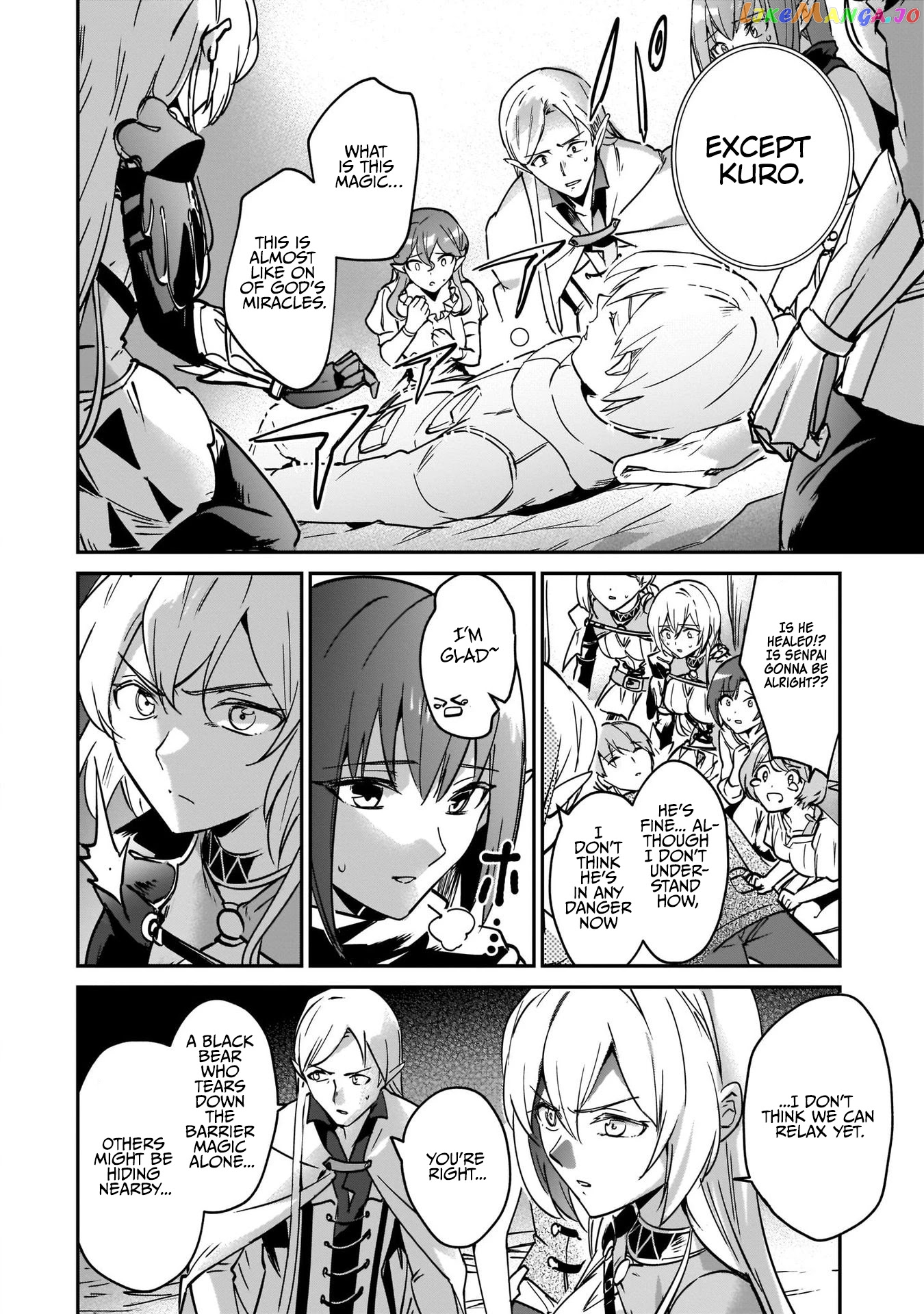 I Was Caught Up In A Hero Summoning, But That World Is At Peace chapter 22 - page 22