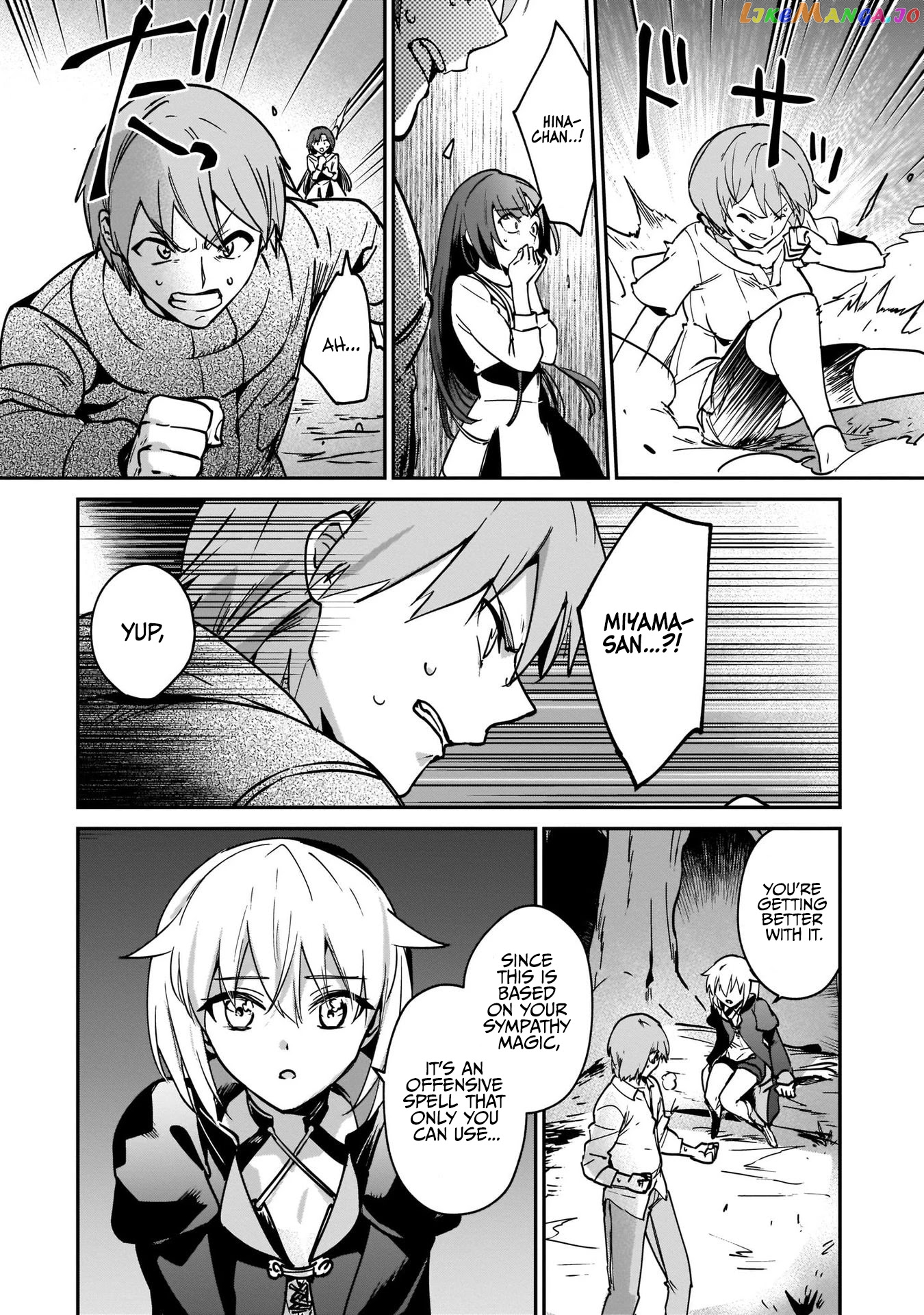 I Was Caught Up In A Hero Summoning, But That World Is At Peace chapter 22 - page 4