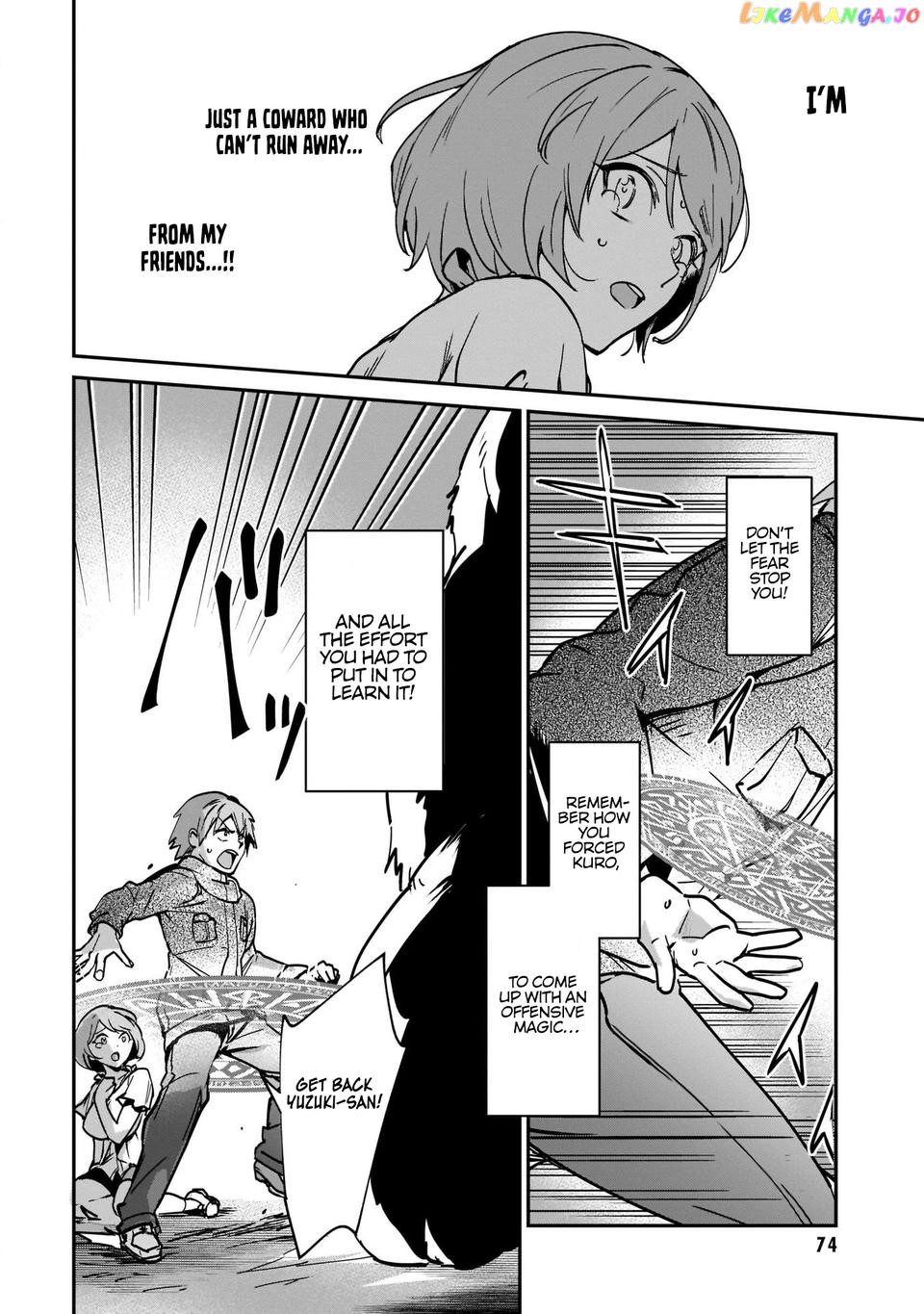 I Was Caught Up In A Hero Summoning, But That World Is At Peace chapter 22 - page 6