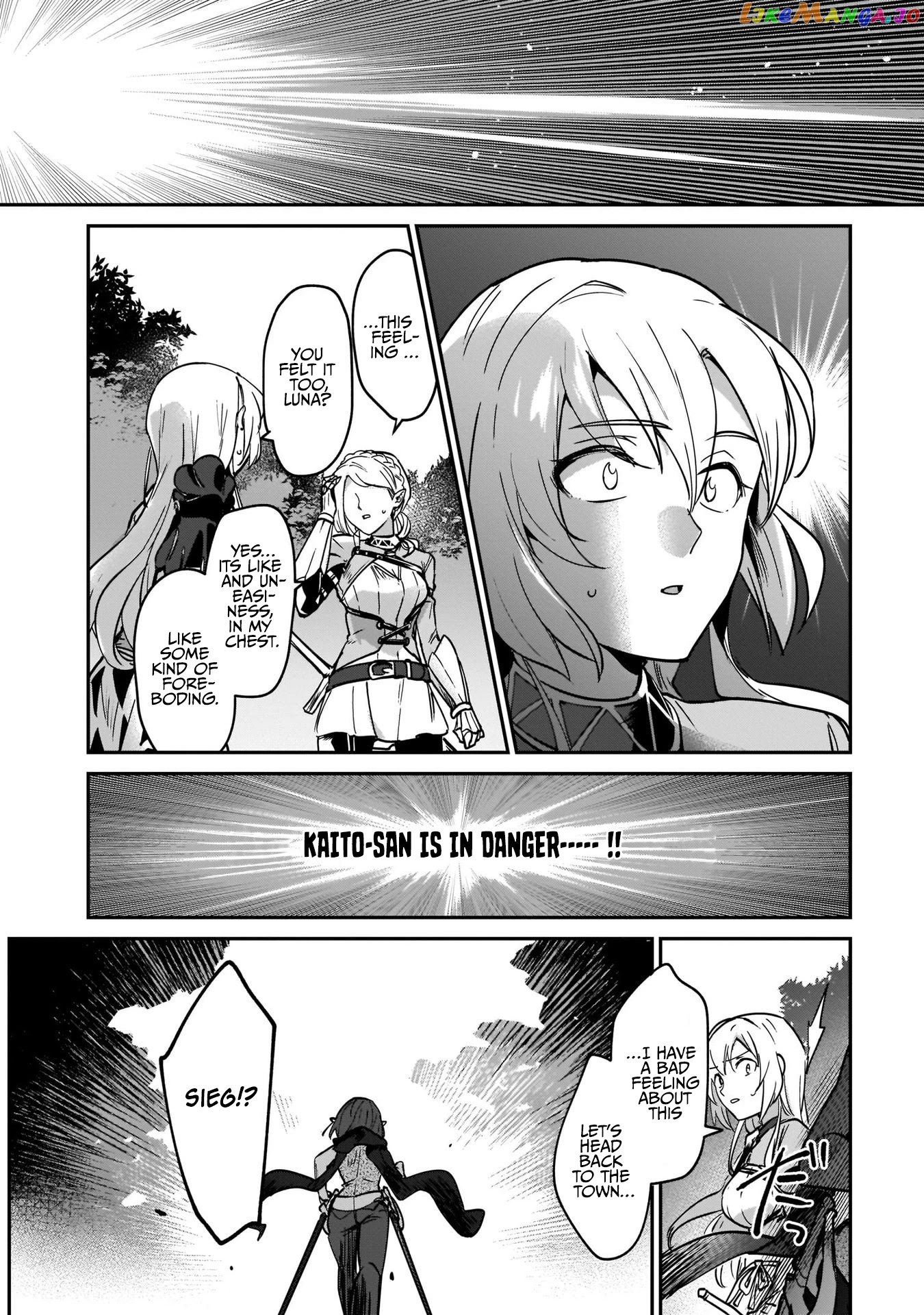 I Was Caught Up In A Hero Summoning, But That World Is At Peace chapter 22 - page 8