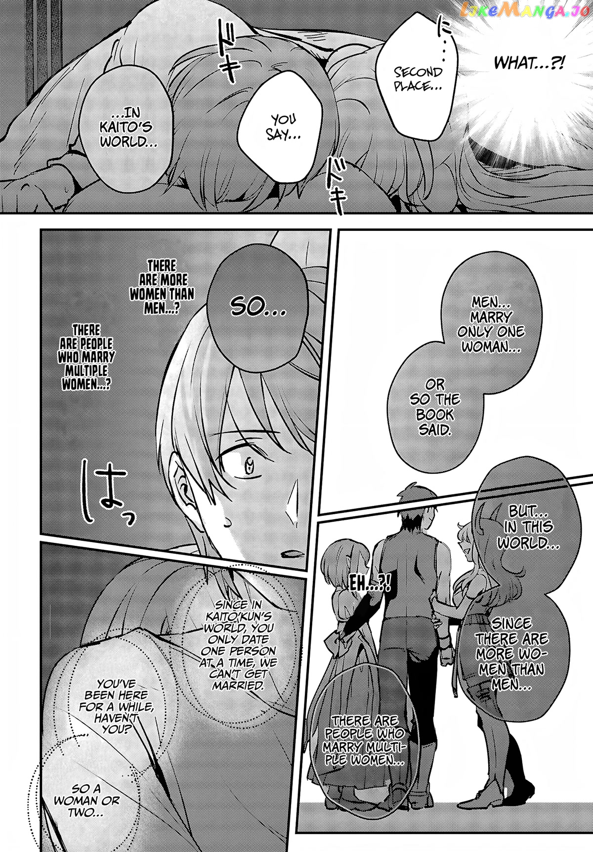 I Was Caught Up In A Hero Summoning, But That World Is At Peace chapter 45 - page 29