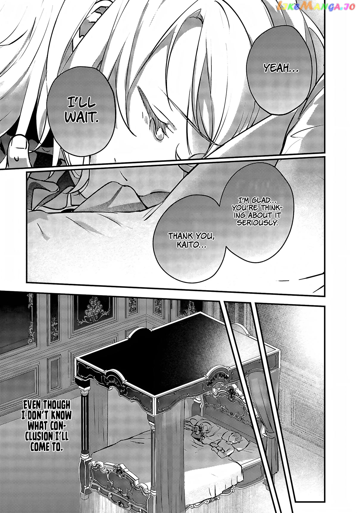 I Was Caught Up In A Hero Summoning, But That World Is At Peace chapter 45 - page 34