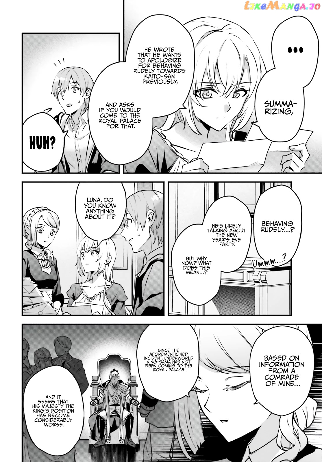 I Was Caught Up In A Hero Summoning, But That World Is At Peace chapter 34 - page 12