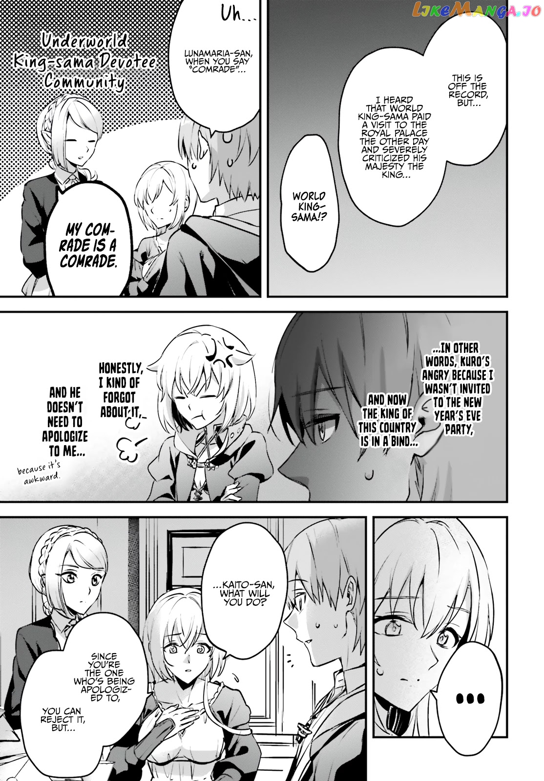 I Was Caught Up In A Hero Summoning, But That World Is At Peace chapter 34 - page 13