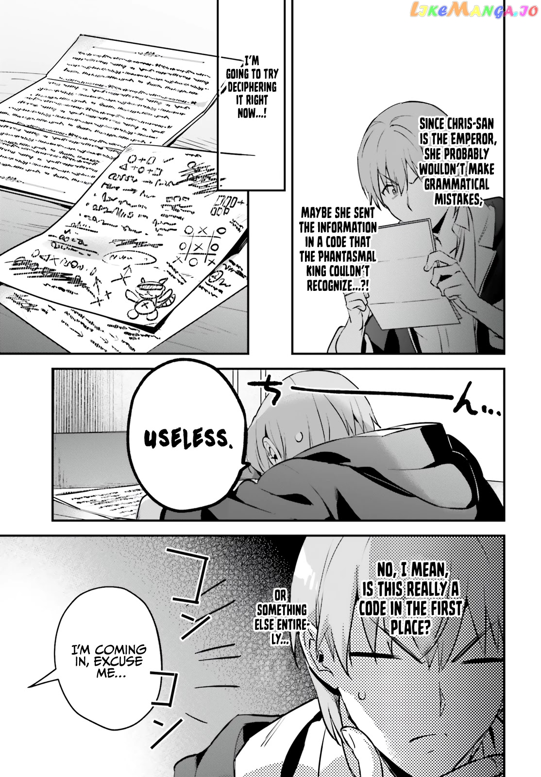 I Was Caught Up In A Hero Summoning, But That World Is At Peace chapter 34 - page 21