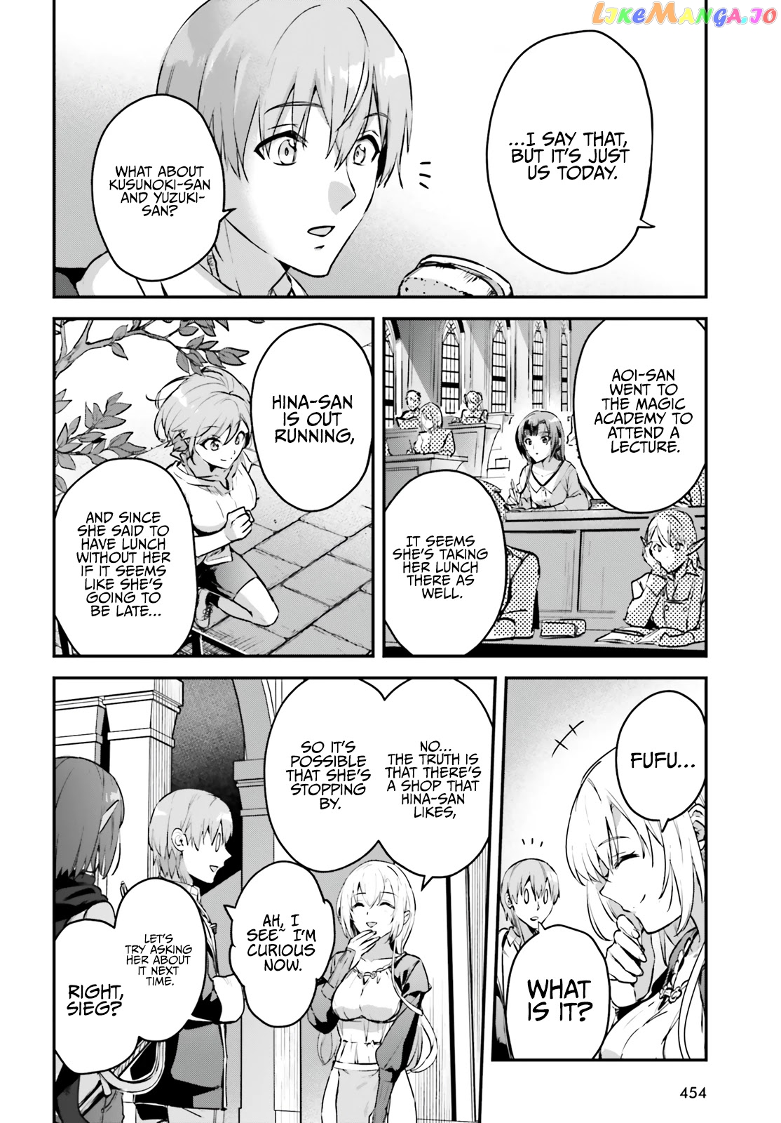I Was Caught Up In A Hero Summoning, But That World Is At Peace chapter 34 - page 6