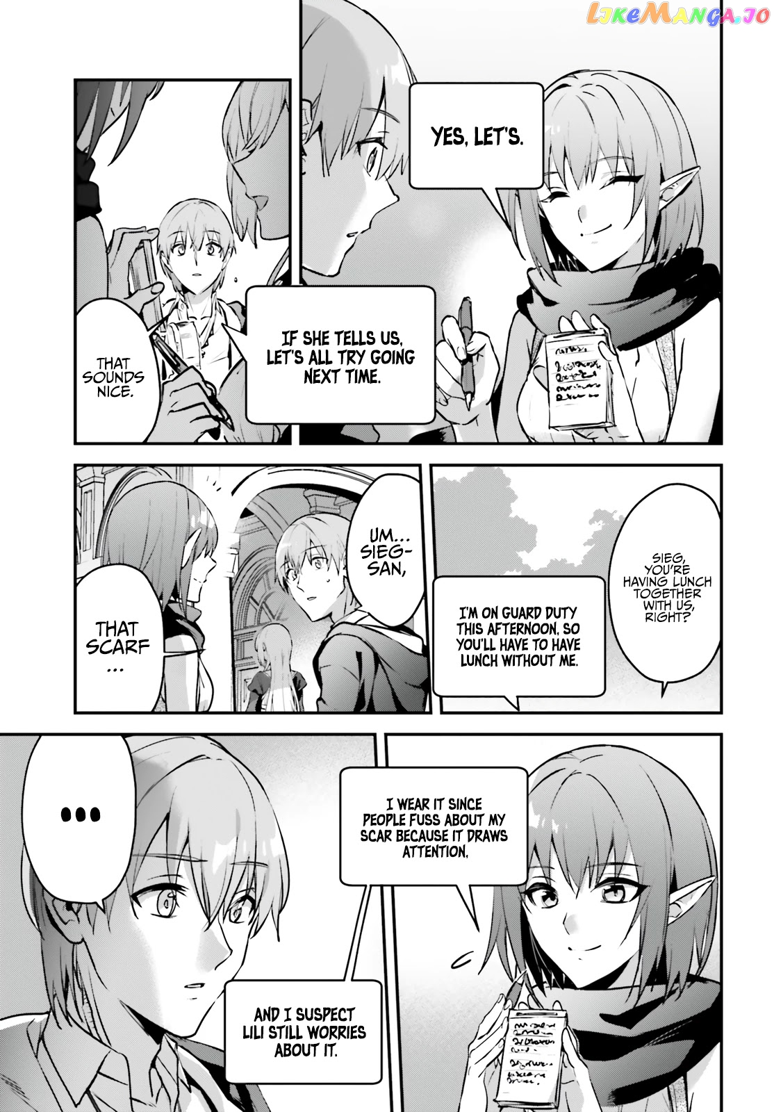 I Was Caught Up In A Hero Summoning, But That World Is At Peace chapter 34 - page 7