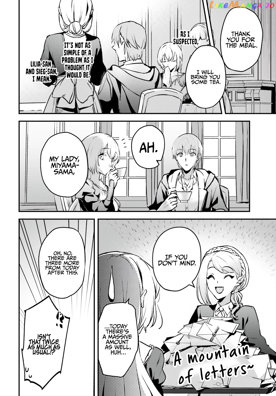 I Was Caught Up In A Hero Summoning, But That World Is At Peace chapter 34 - page 8