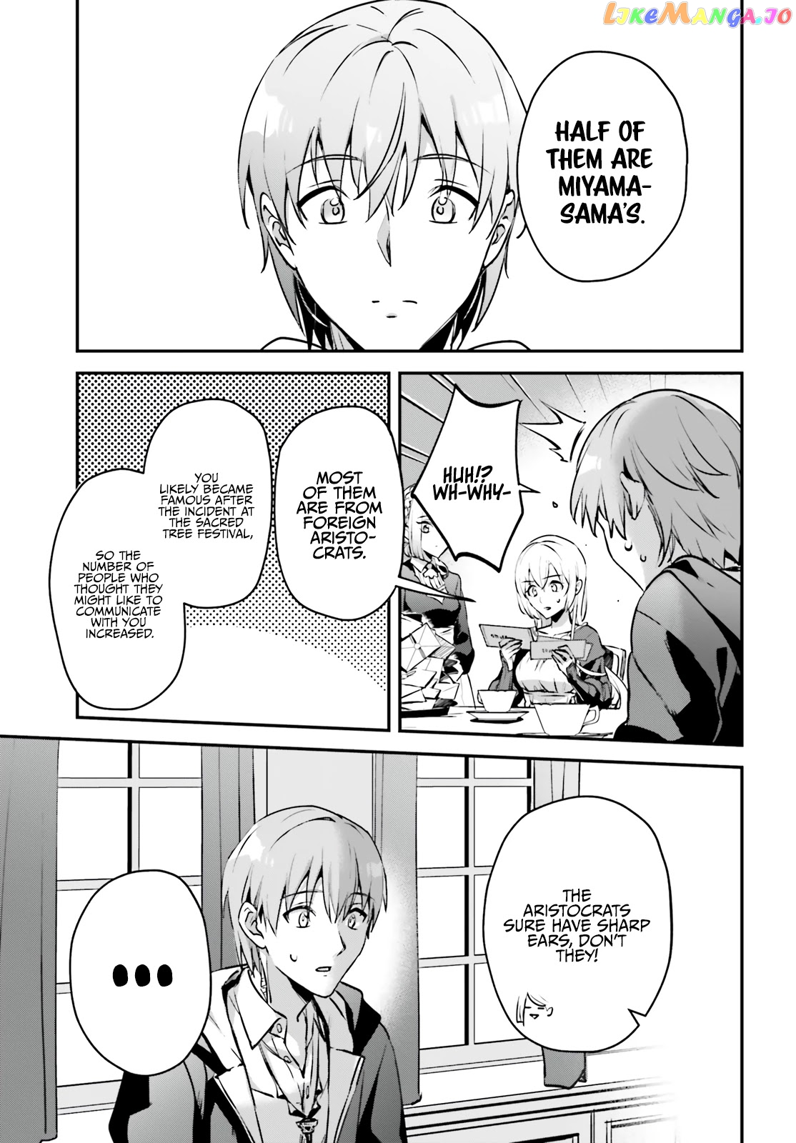 I Was Caught Up In A Hero Summoning, But That World Is At Peace chapter 34 - page 9