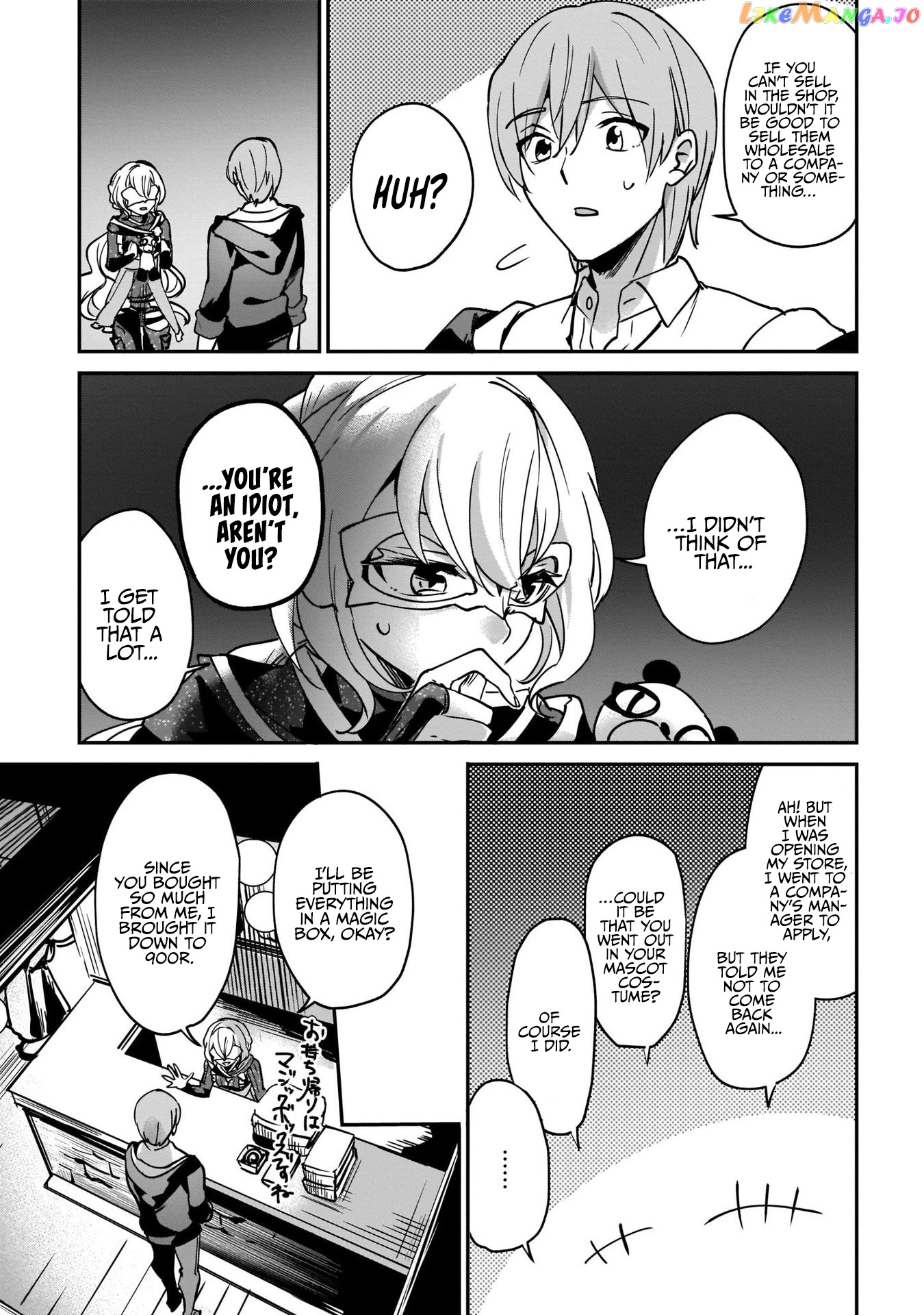 I Was Caught Up In A Hero Summoning, But That World Is At Peace chapter 13 - page 16