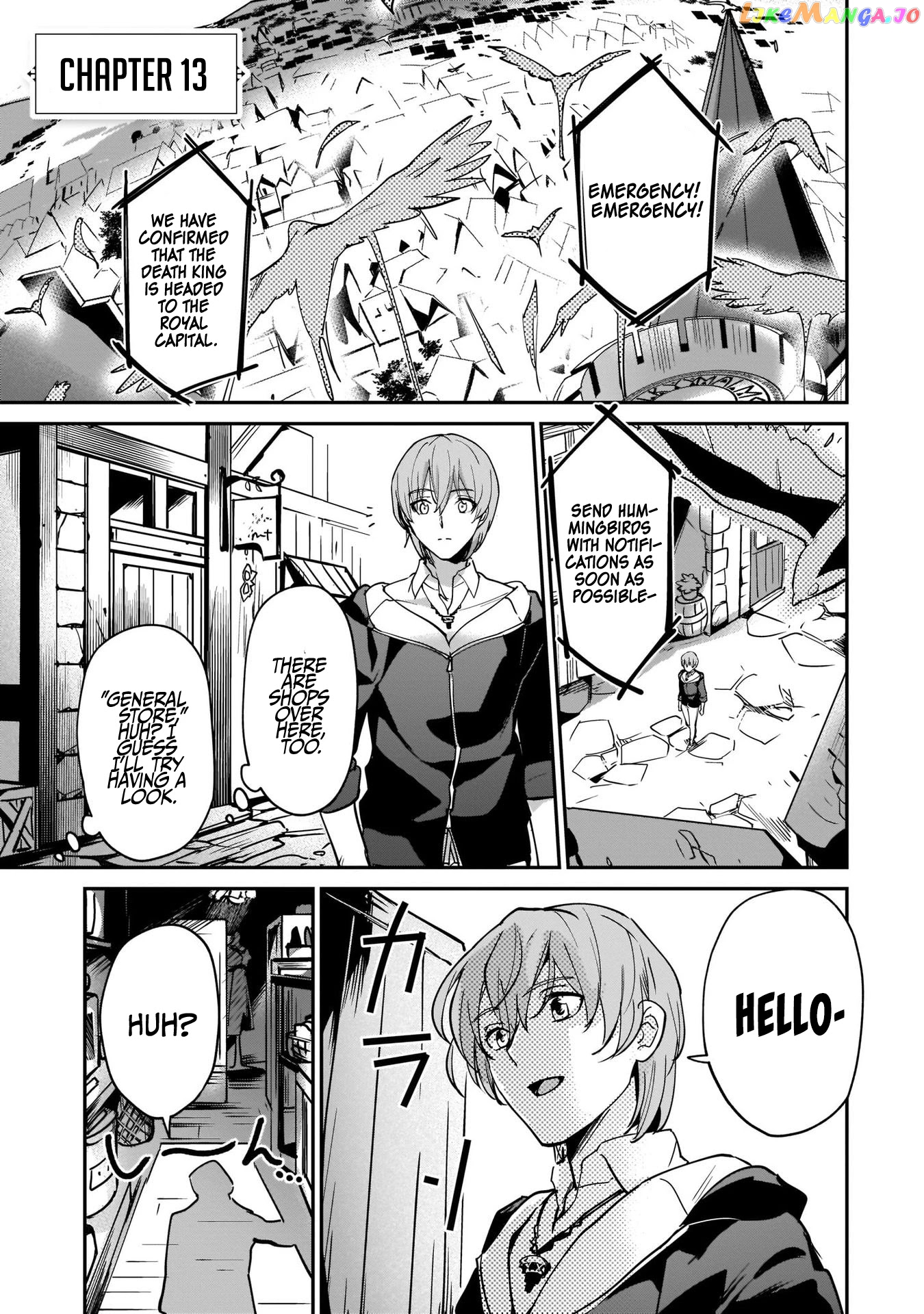 I Was Caught Up In A Hero Summoning, But That World Is At Peace chapter 13 - page 3