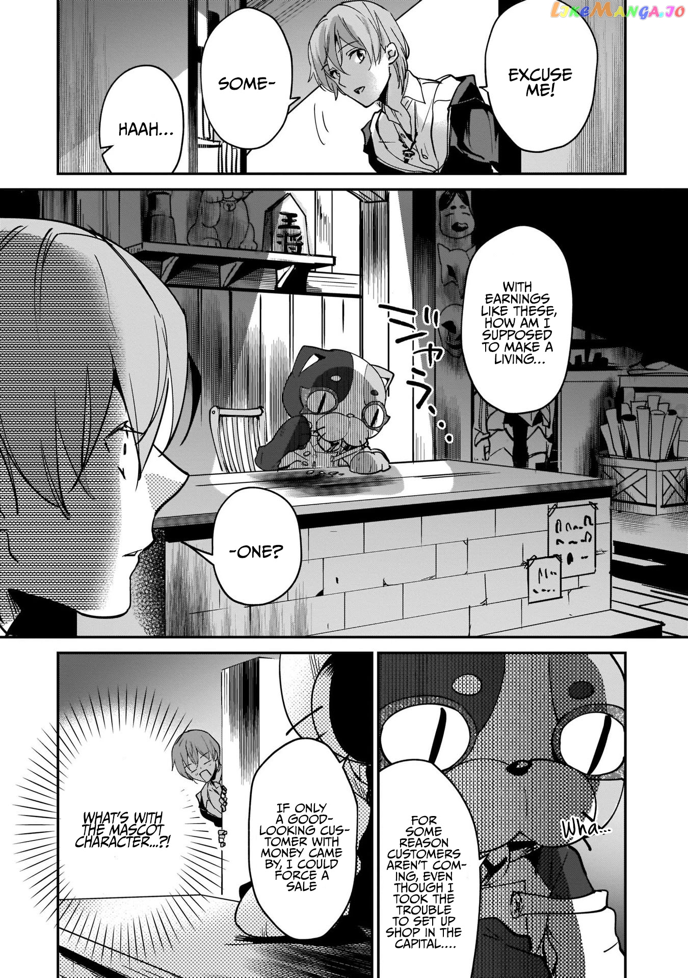 I Was Caught Up In A Hero Summoning, But That World Is At Peace chapter 13 - page 4