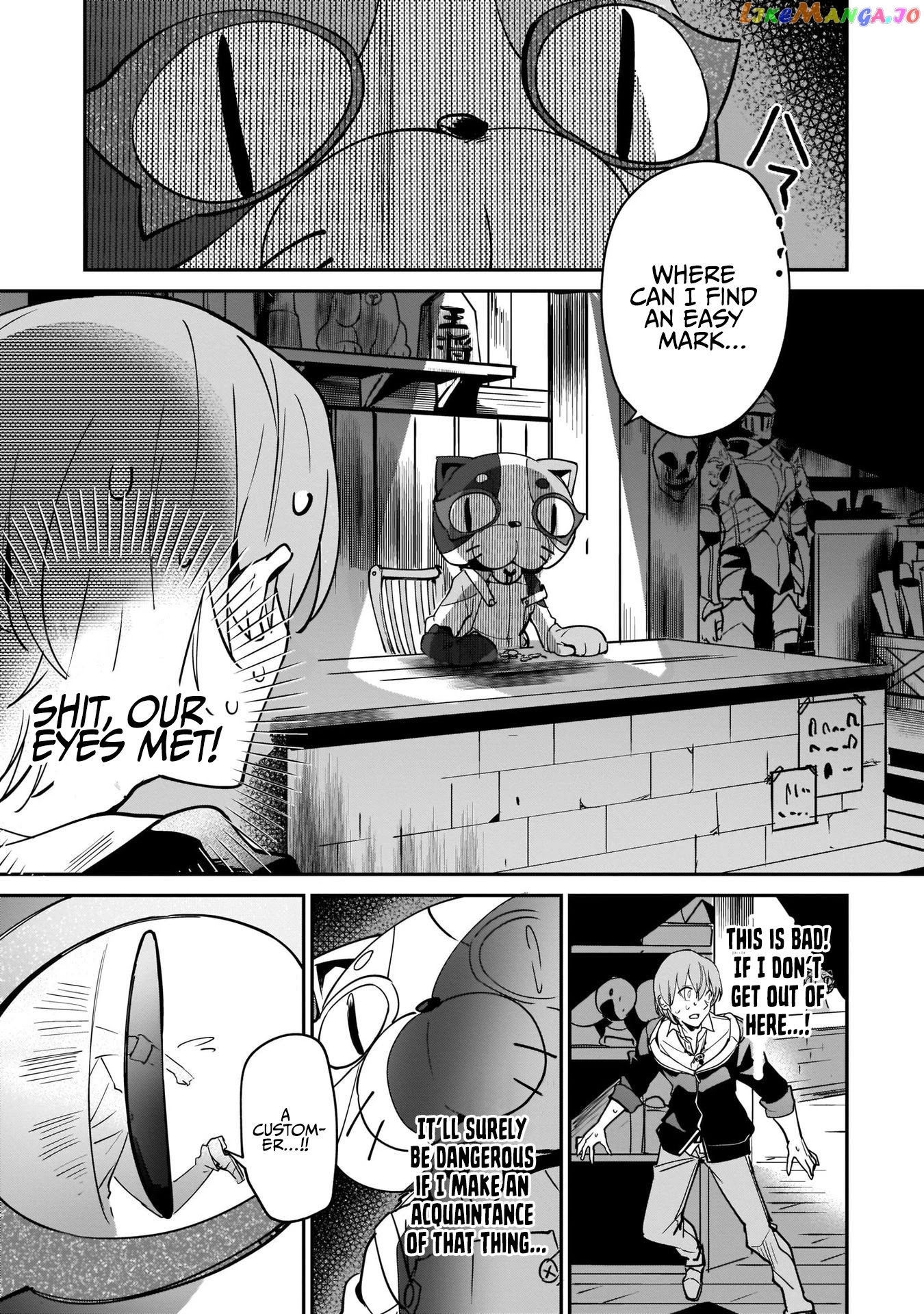 I Was Caught Up In A Hero Summoning, But That World Is At Peace chapter 13 - page 5