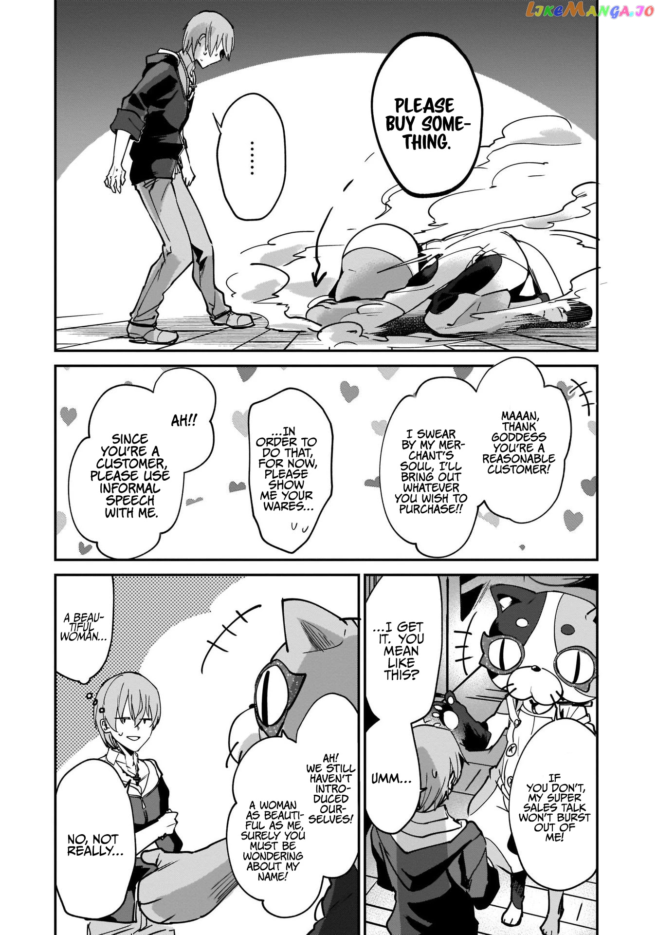 I Was Caught Up In A Hero Summoning, But That World Is At Peace chapter 13 - page 8