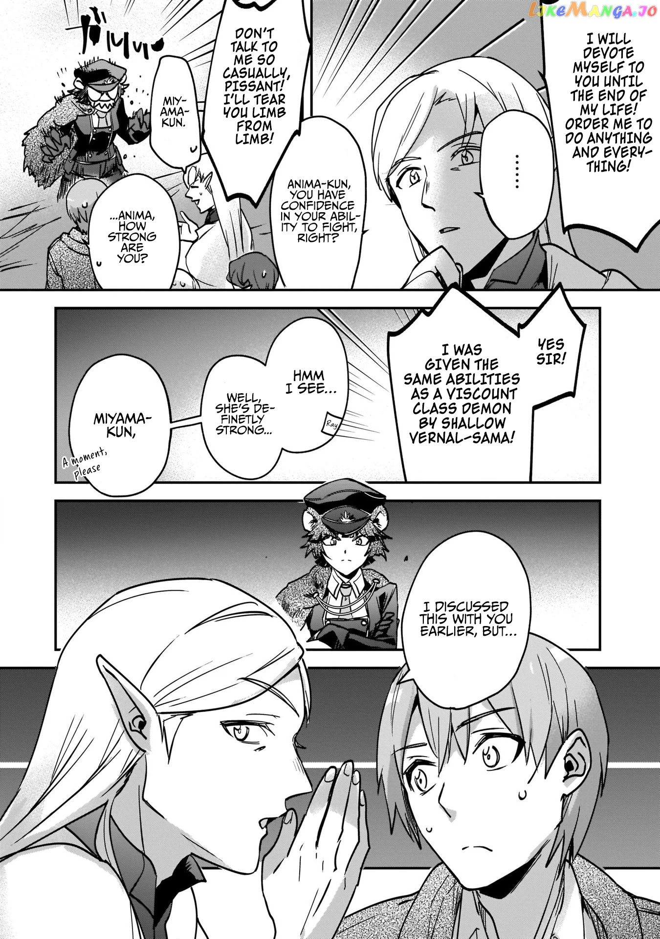 I Was Caught Up In A Hero Summoning, But That World Is At Peace chapter 23 - page 29