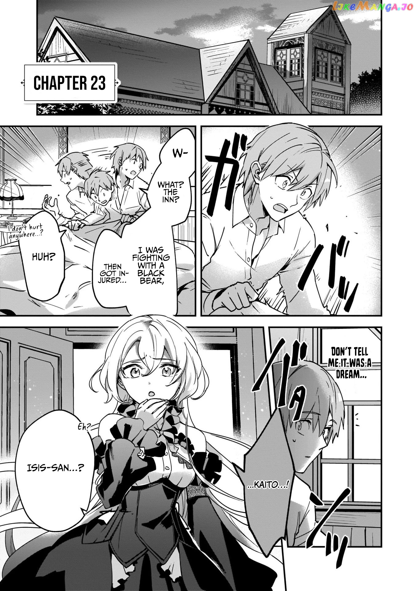 I Was Caught Up In A Hero Summoning, But That World Is At Peace chapter 23 - page 3