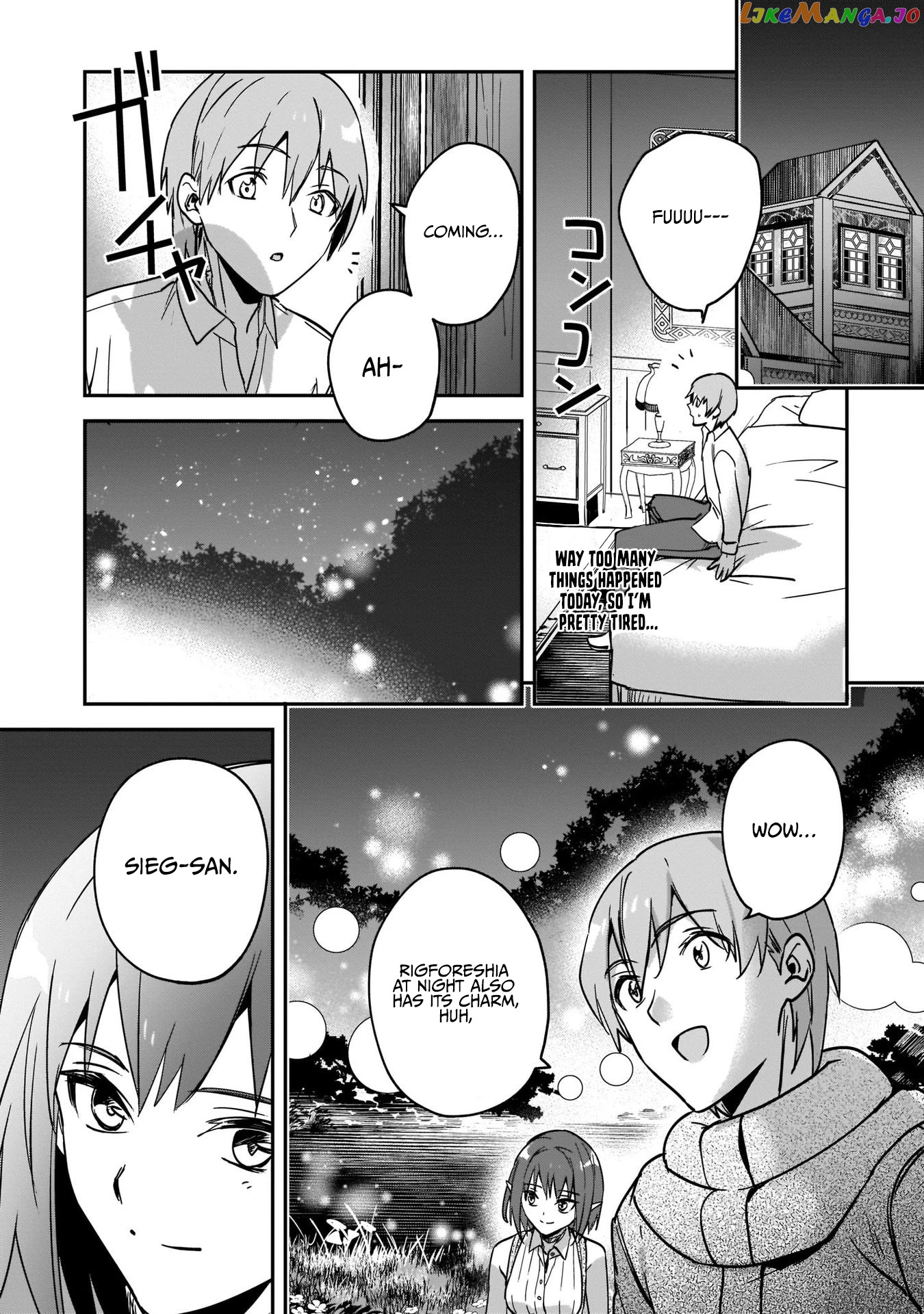 I Was Caught Up In A Hero Summoning, But That World Is At Peace chapter 23 - page 30