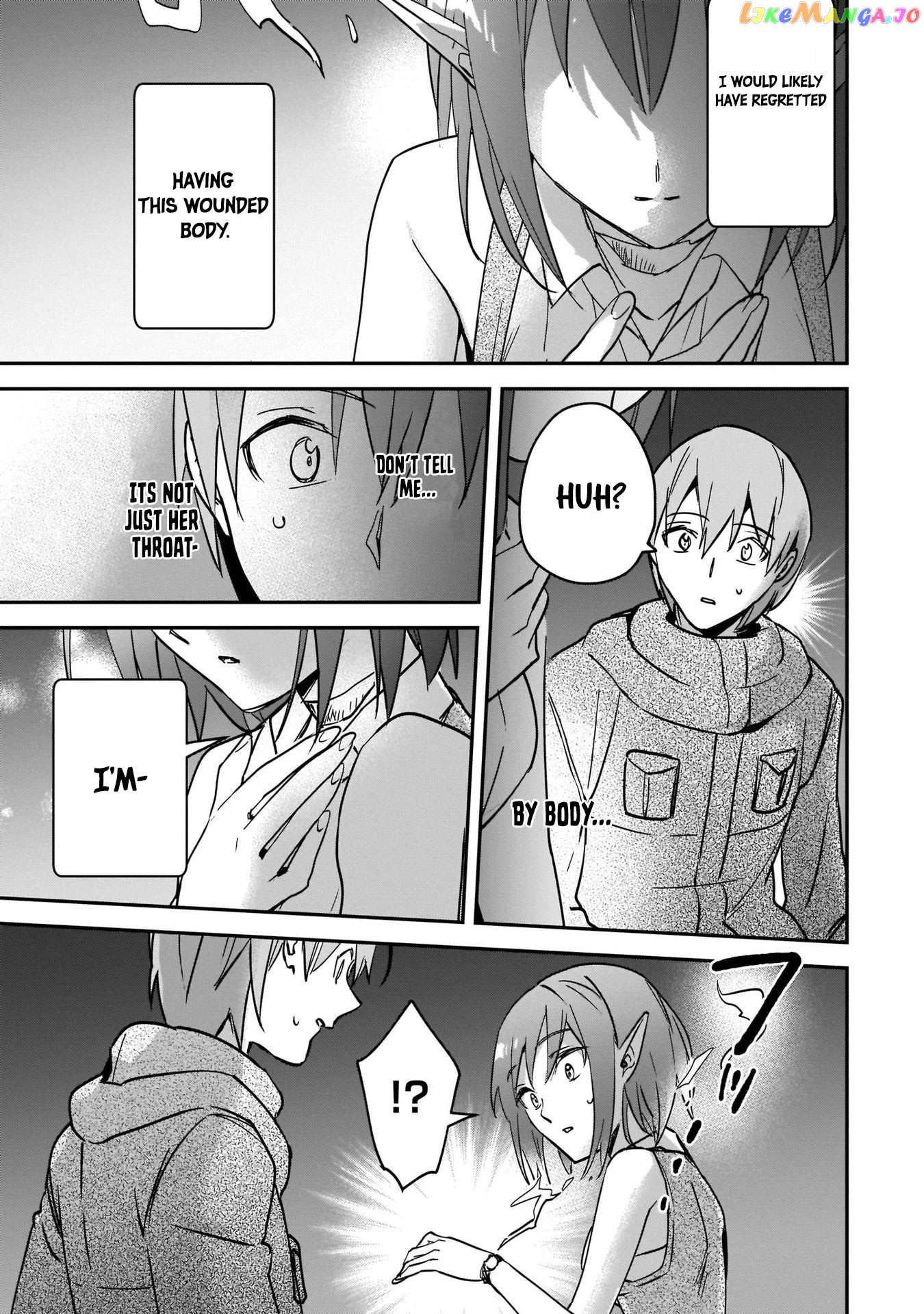 I Was Caught Up In A Hero Summoning, But That World Is At Peace chapter 23 - page 32