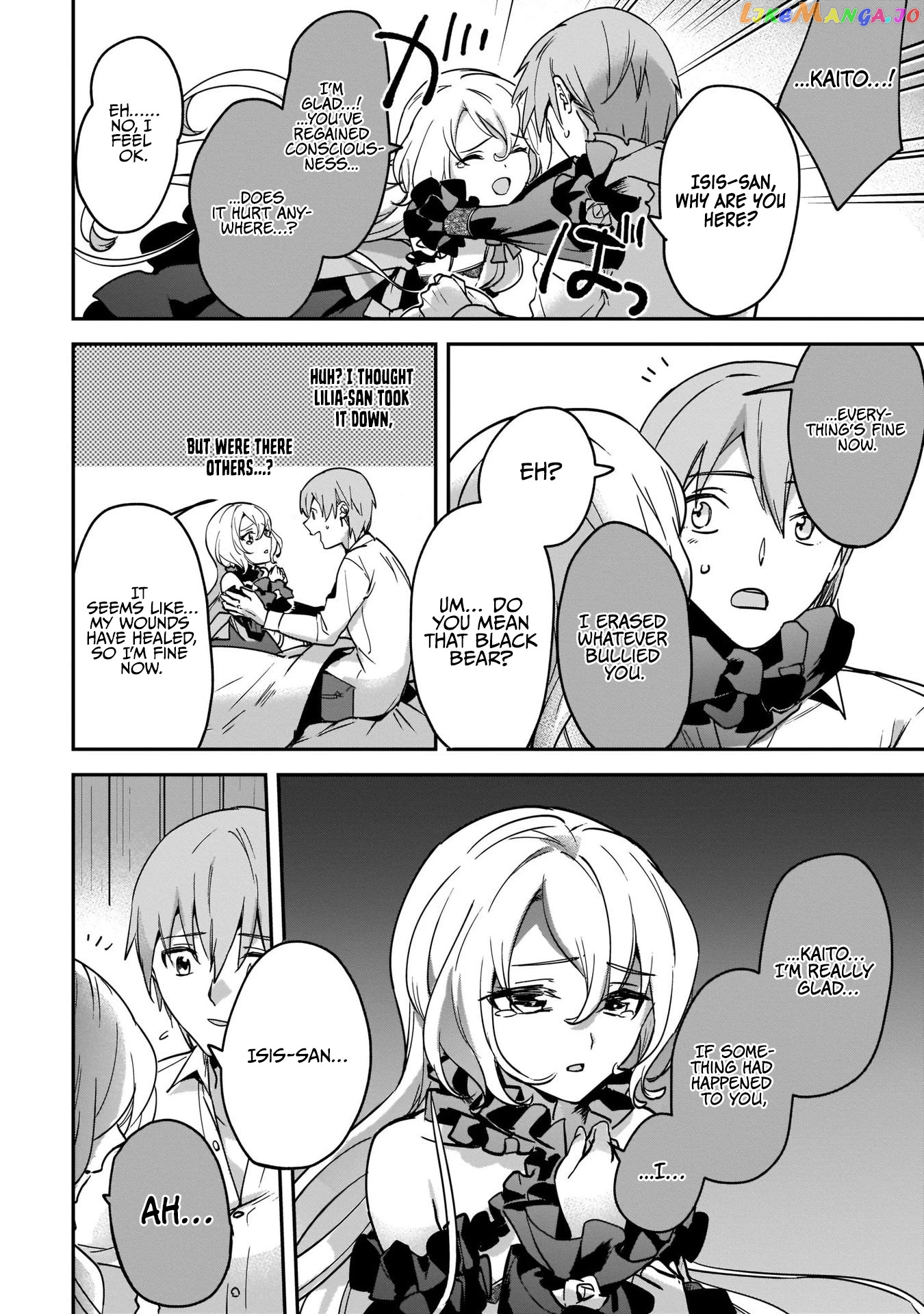 I Was Caught Up In A Hero Summoning, But That World Is At Peace chapter 23 - page 4