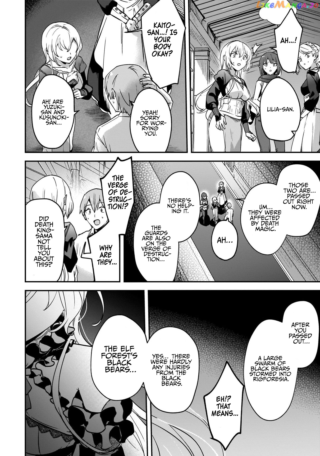 I Was Caught Up In A Hero Summoning, But That World Is At Peace chapter 23 - page 6