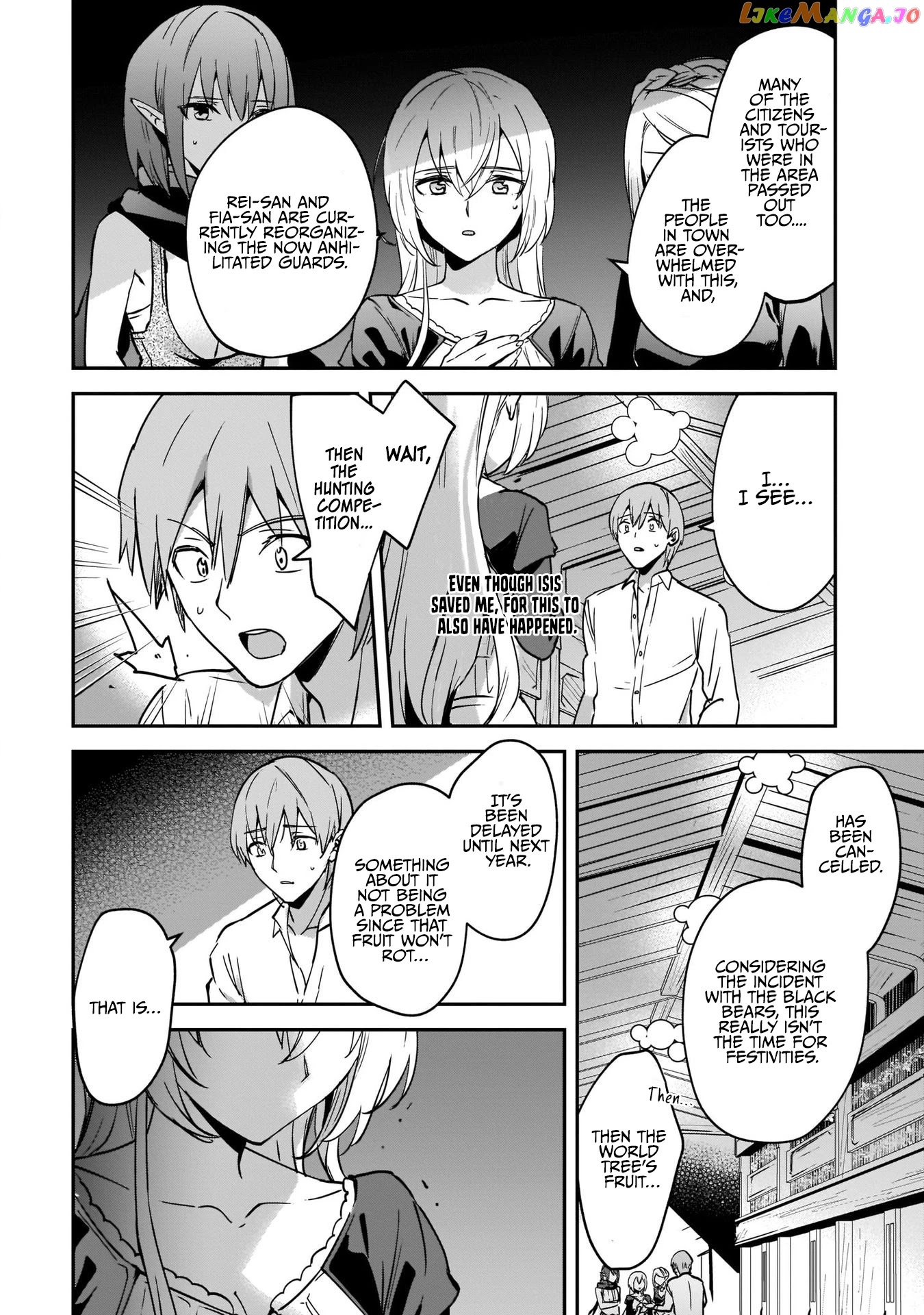 I Was Caught Up In A Hero Summoning, But That World Is At Peace chapter 23 - page 9