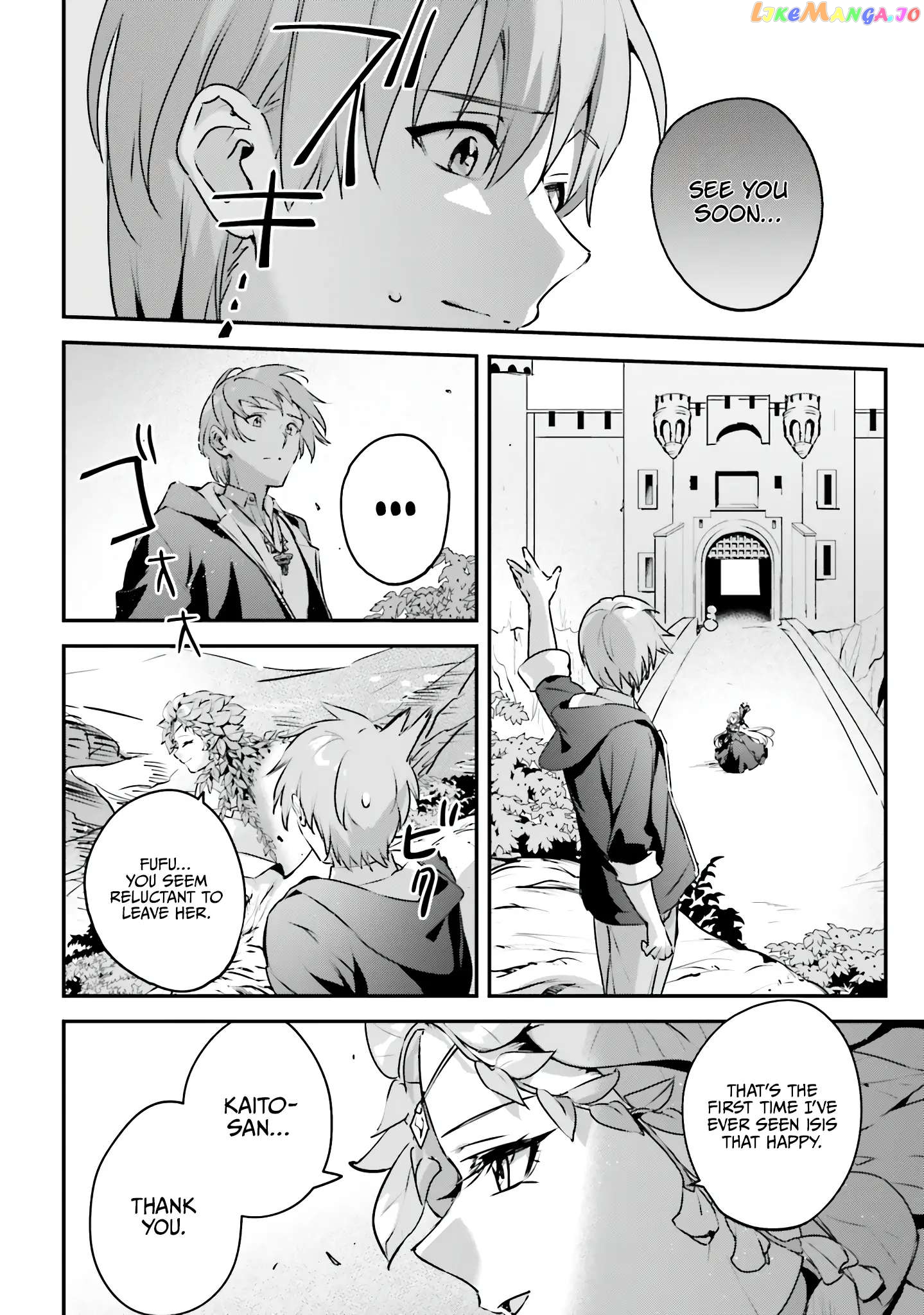 I Was Caught Up In A Hero Summoning, But That World Is At Peace chapter 46 - page 10