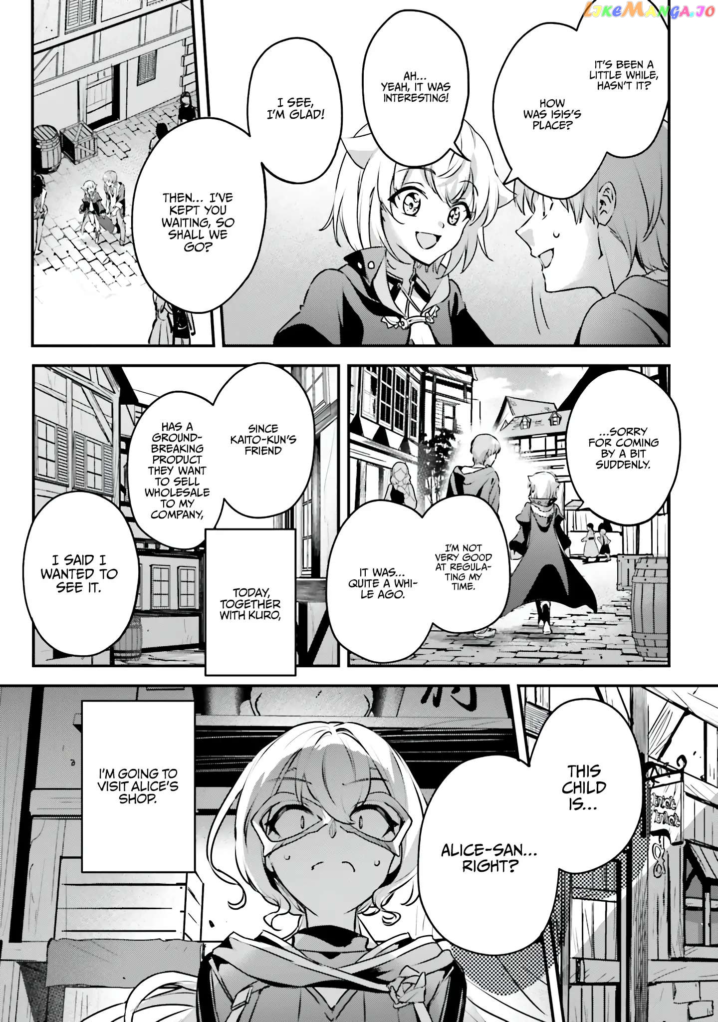 I Was Caught Up In A Hero Summoning, But That World Is At Peace chapter 46 - page 23