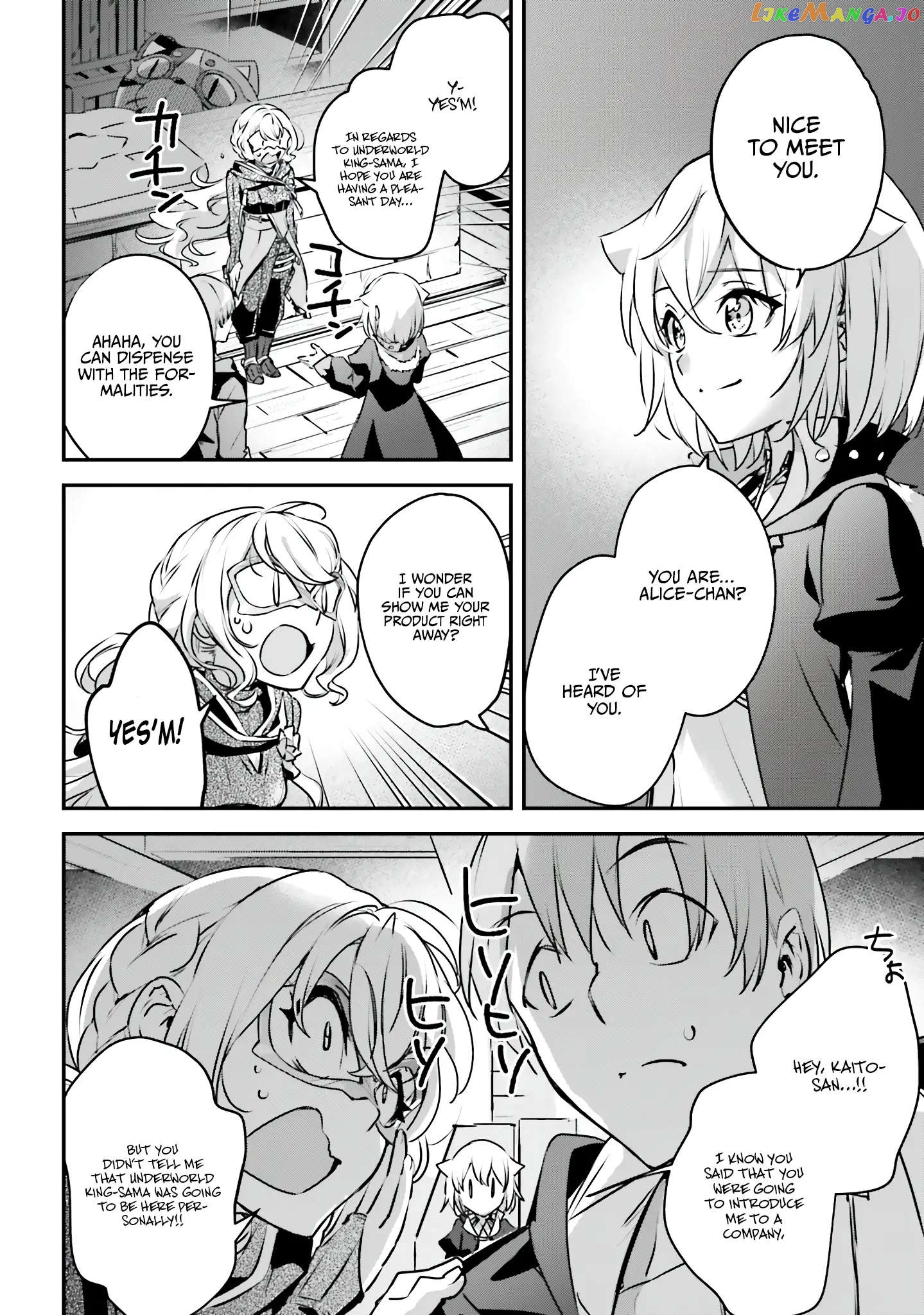 I Was Caught Up In A Hero Summoning, But That World Is At Peace chapter 46 - page 24