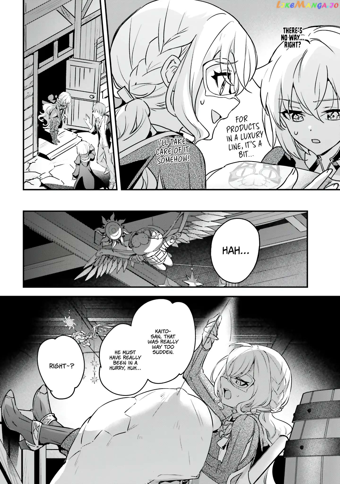I Was Caught Up In A Hero Summoning, But That World Is At Peace chapter 46 - page 28