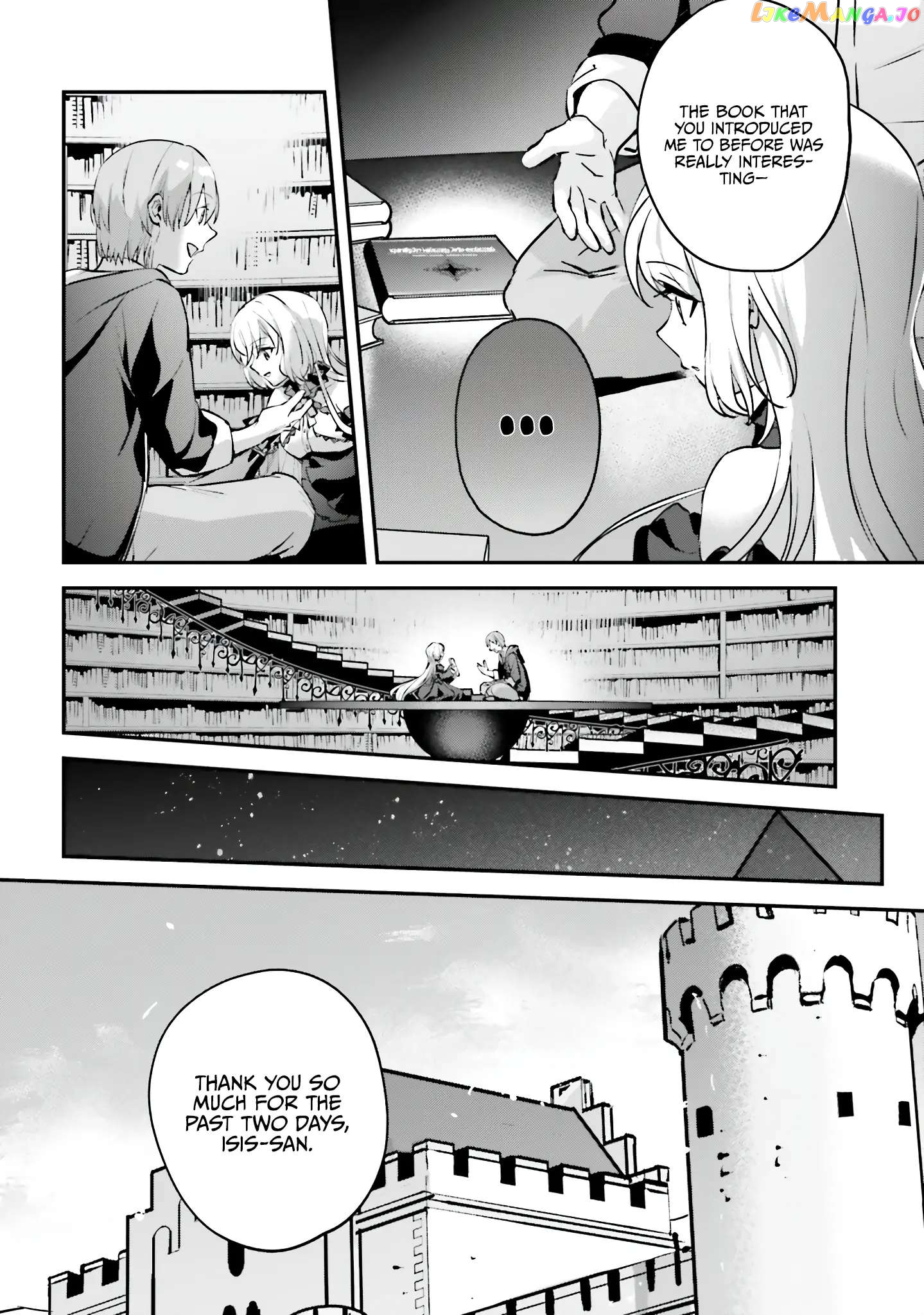 I Was Caught Up In A Hero Summoning, But That World Is At Peace chapter 46 - page 6