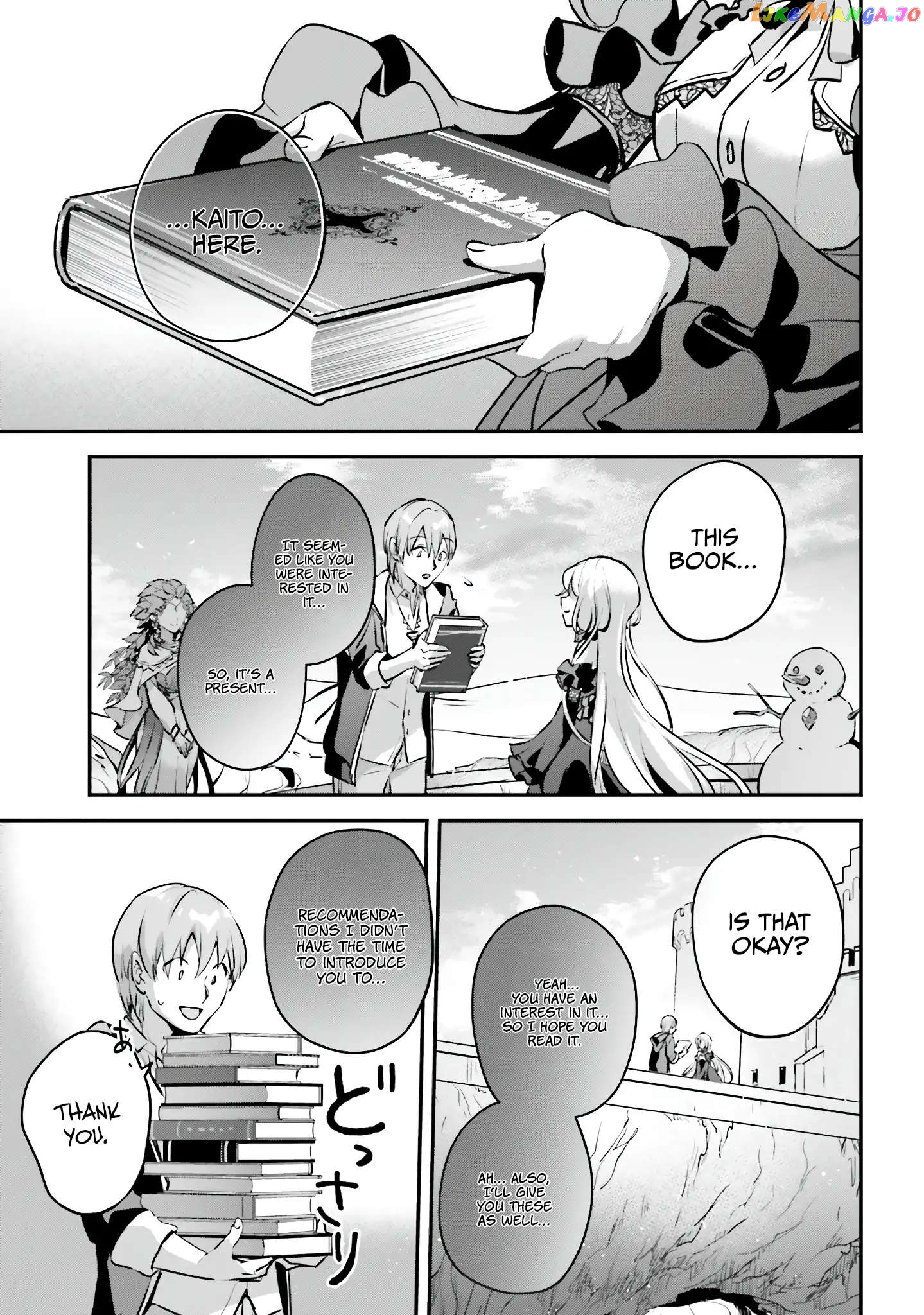 I Was Caught Up In A Hero Summoning, But That World Is At Peace chapter 46 - page 7