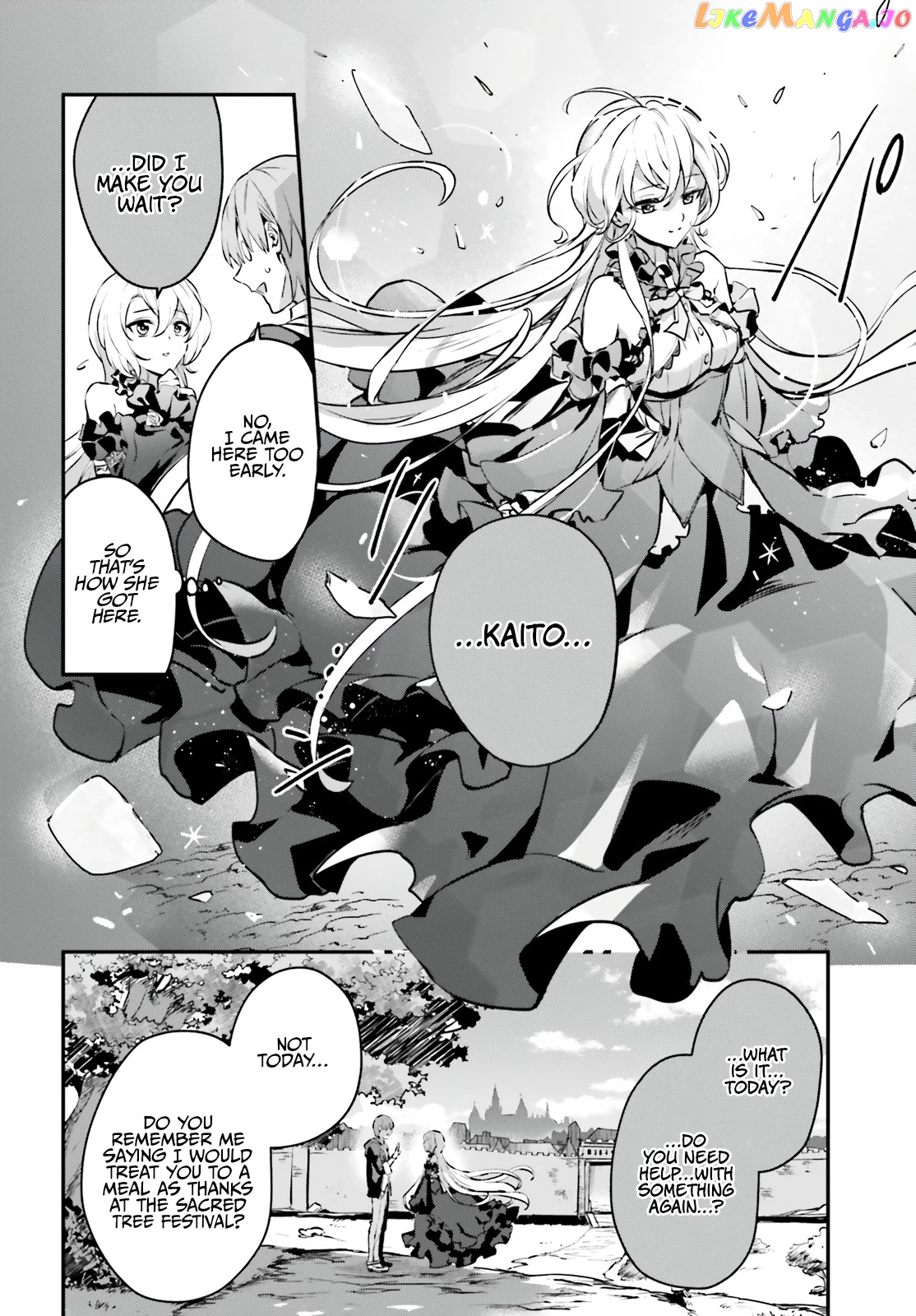 I Was Caught Up In A Hero Summoning, But That World Is At Peace chapter 34.5 - page 12