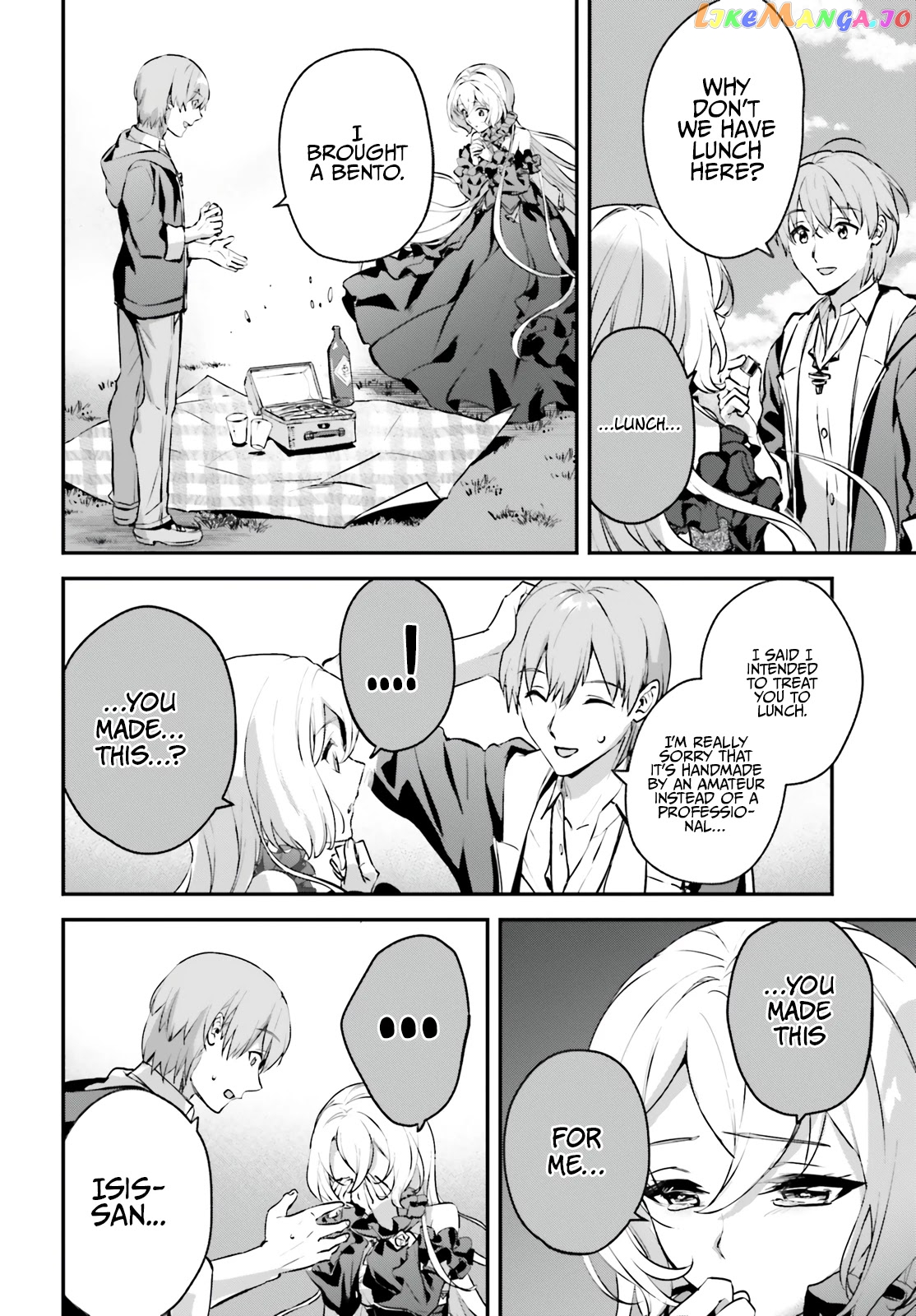 I Was Caught Up In A Hero Summoning, But That World Is At Peace chapter 34.5 - page 19