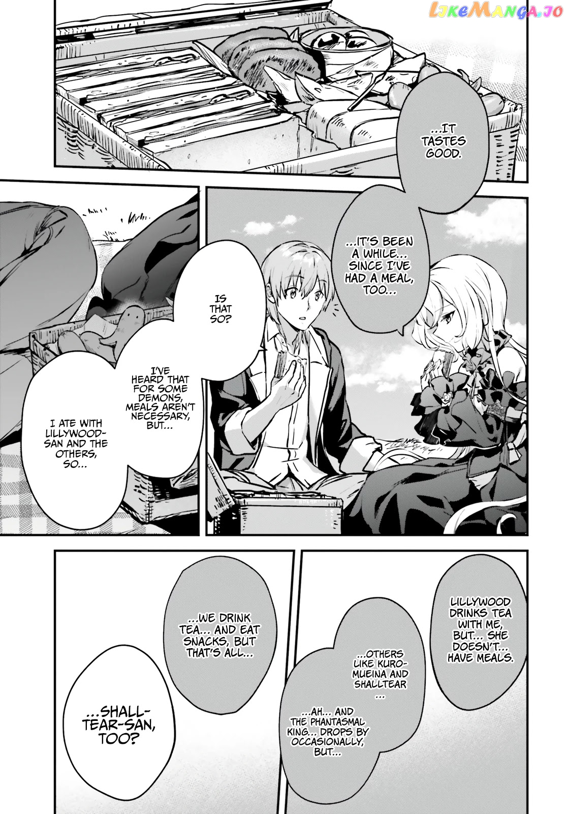 I Was Caught Up In A Hero Summoning, But That World Is At Peace chapter 34.5 - page 20