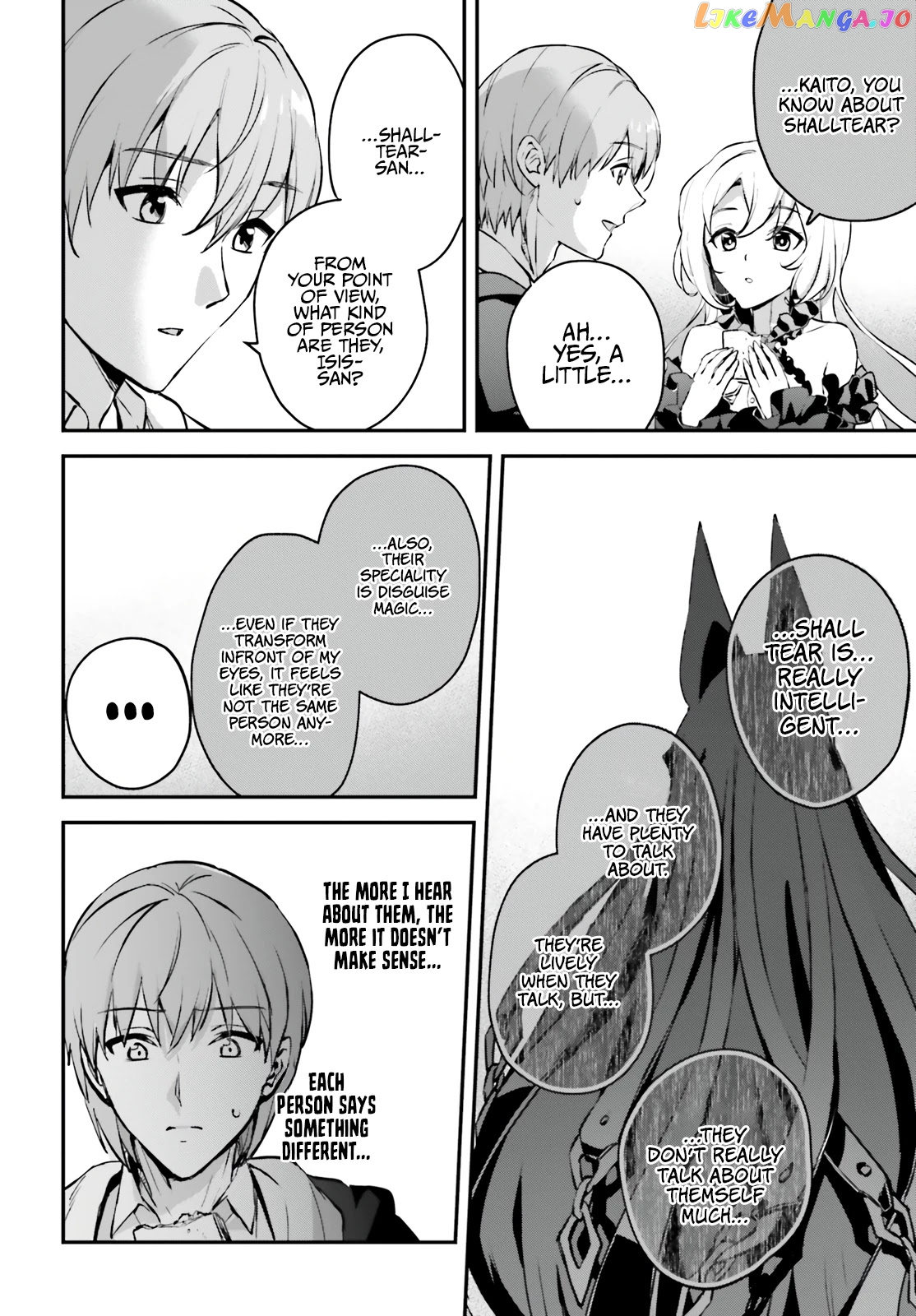 I Was Caught Up In A Hero Summoning, But That World Is At Peace chapter 34.5 - page 21